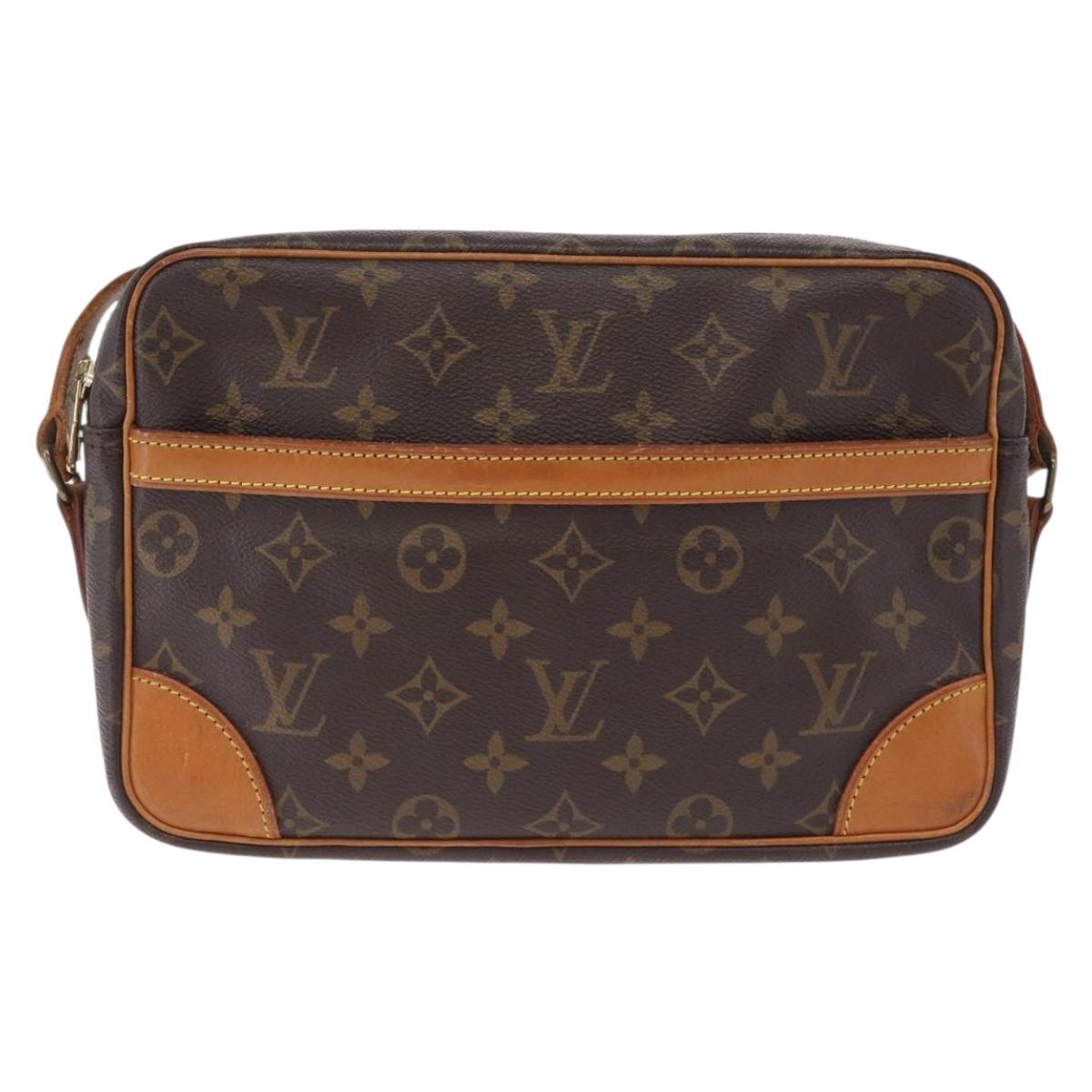 LOUIS VUITTON Monogram Trocadero 27 Shoulder Bag M51274 LV Auth 215818A