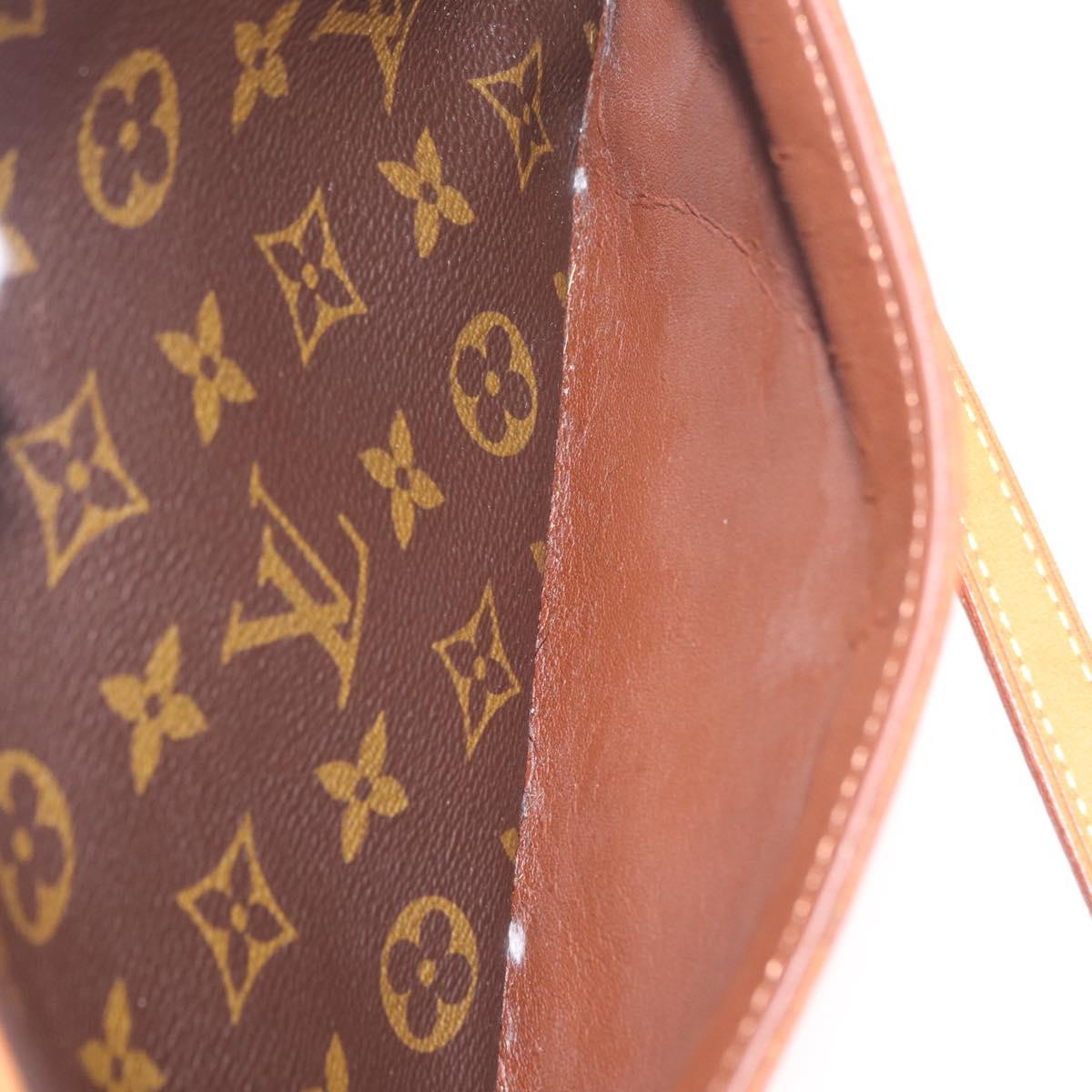 LOUIS VUITTON Monogram Trocadero 27 Shoulder Bag M51274 LV Auth 215818A