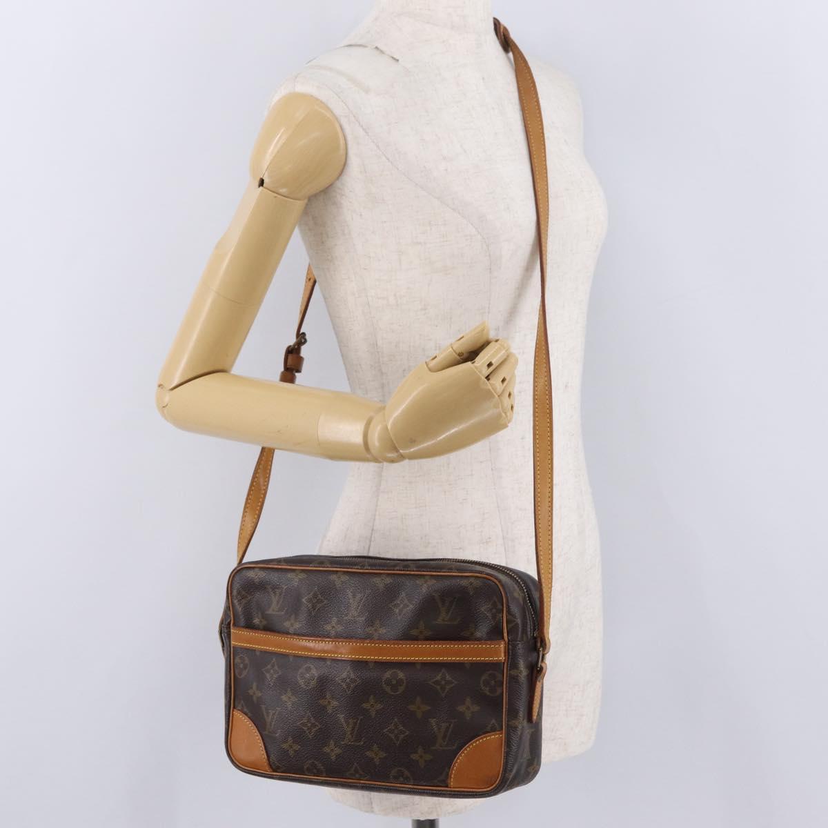 LOUIS VUITTON Monogram Trocadero 27 Shoulder Bag M51274 LV Auth 215818A