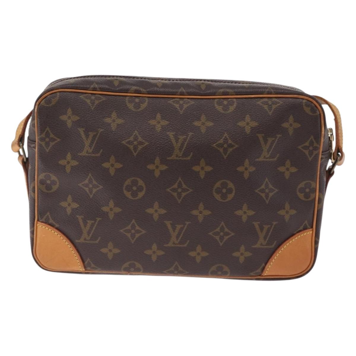 LOUIS VUITTON Monogram Trocadero 27 Shoulder Bag M51274 LV Auth 215818A