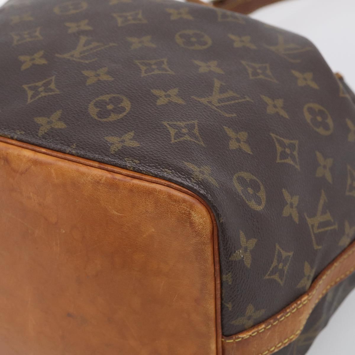 LOUIS VUITTON Monogram Petit Noe Shoulder Bag M42226 LV Auth 215822