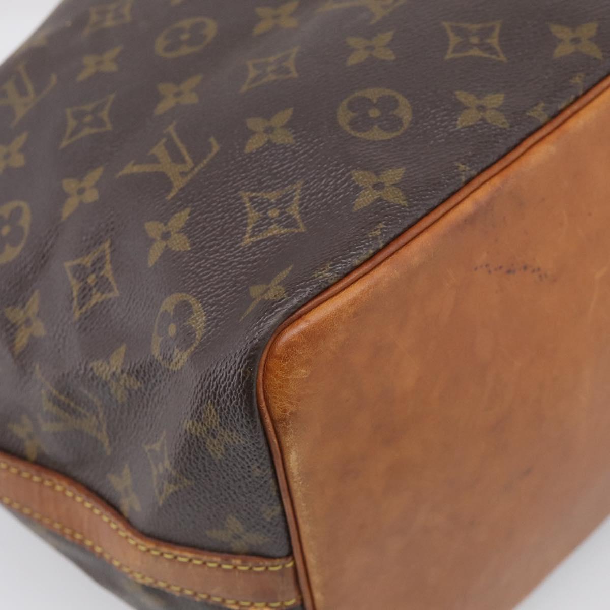 LOUIS VUITTON Monogram Petit Noe Shoulder Bag M42226 LV Auth 215822