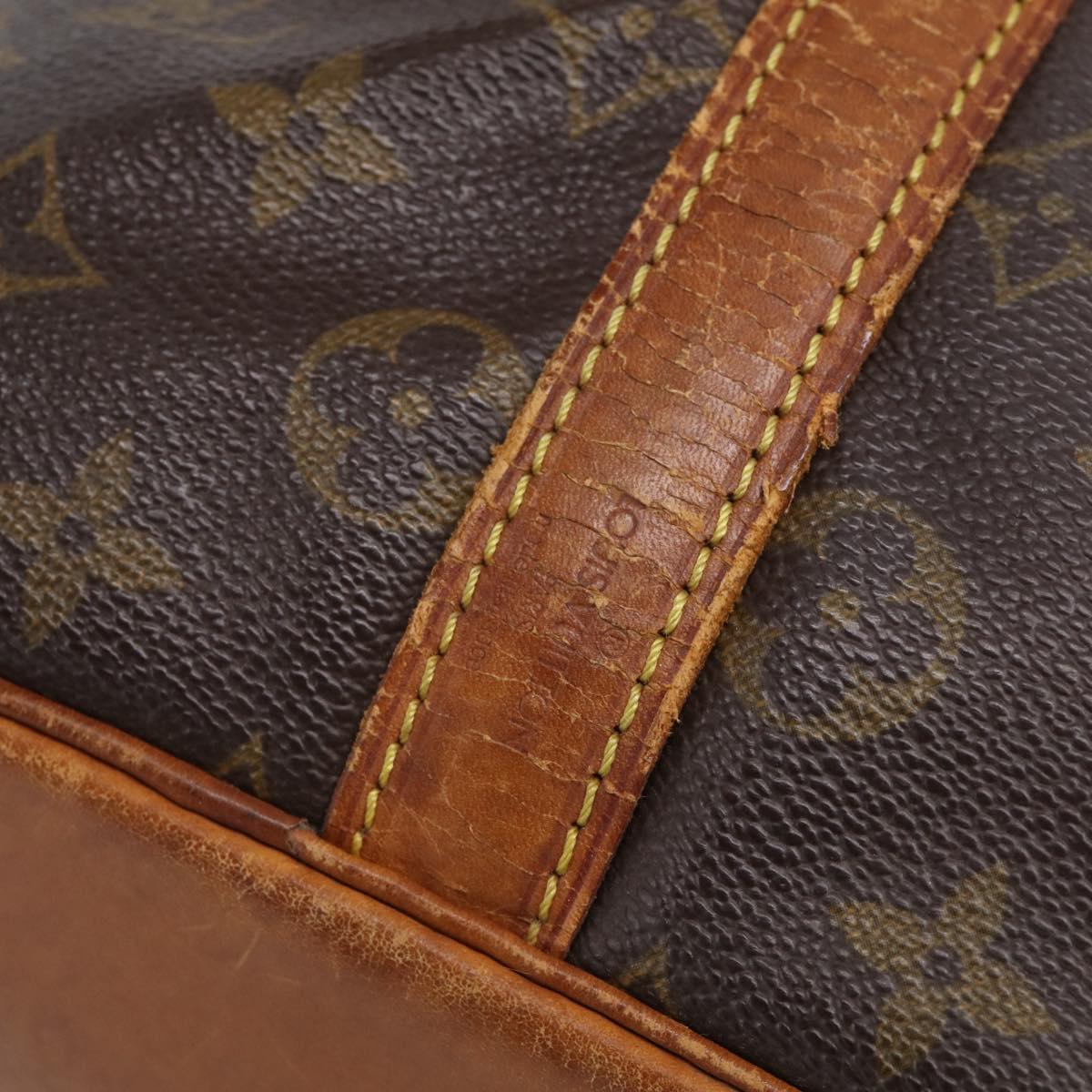 LOUIS VUITTON Monogram Petit Noe Shoulder Bag M42226 LV Auth 215822