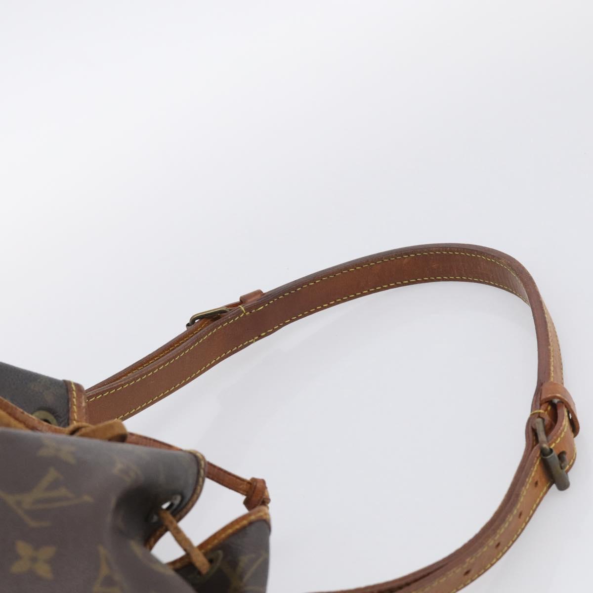 LOUIS VUITTON Monogram Petit Noe Shoulder Bag M42226 LV Auth 215822