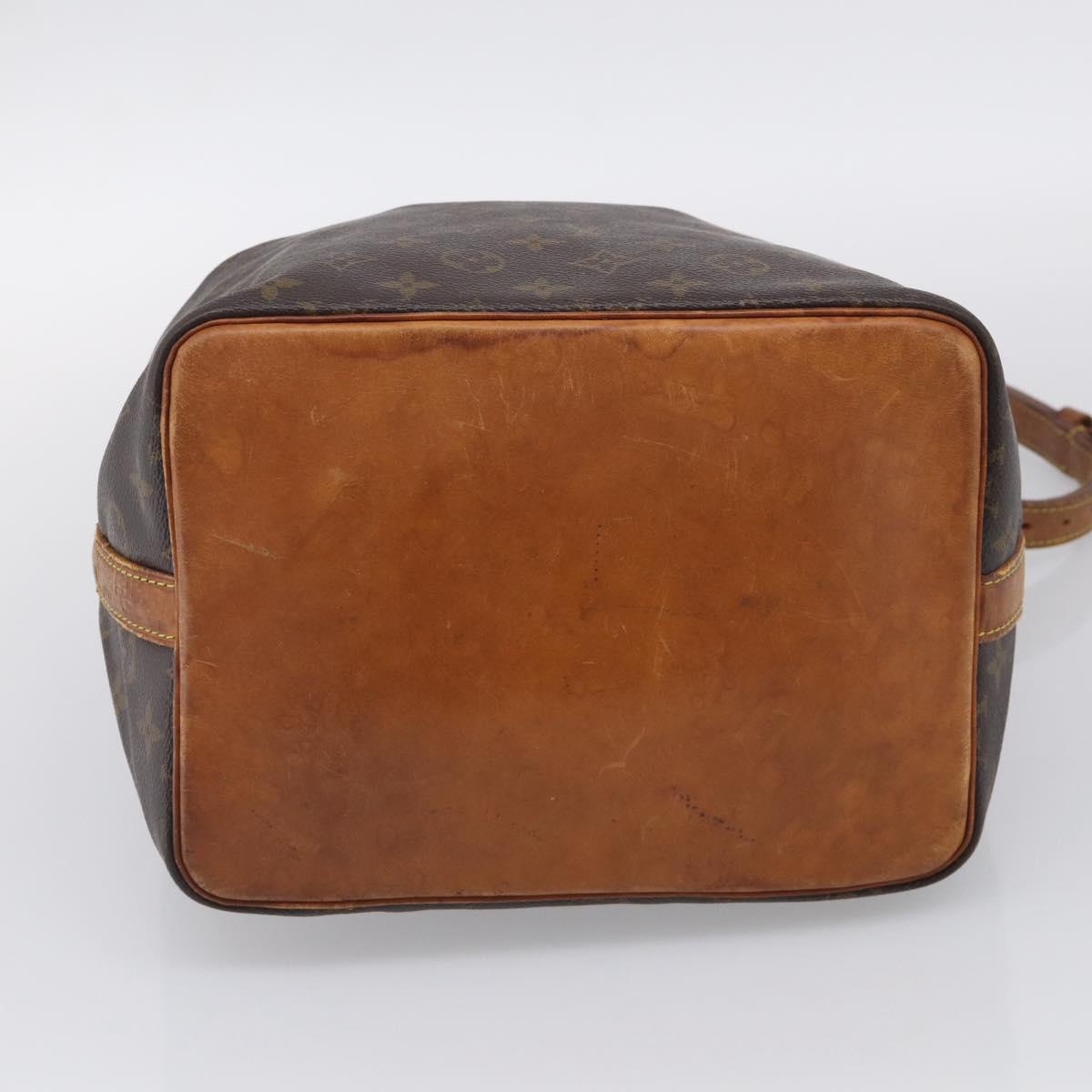 LOUIS VUITTON Monogram Petit Noe Shoulder Bag M42226 LV Auth 215822