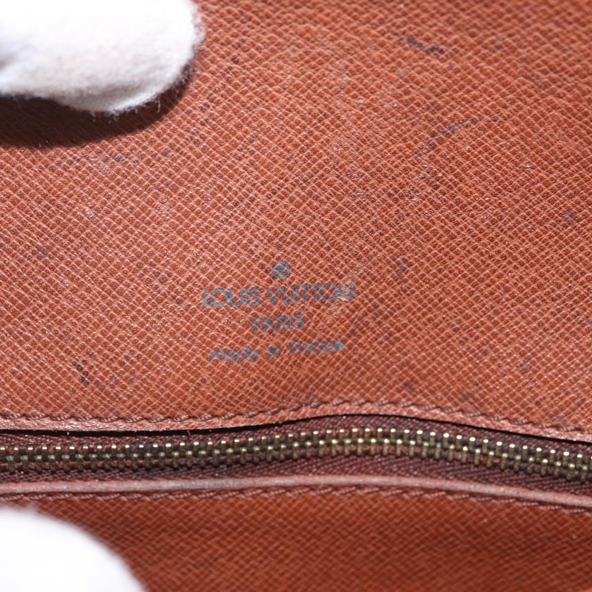 LOUIS VUITTON Monogram Saint Cloud MM Shoulder Bag M51243 LV Auth 215830