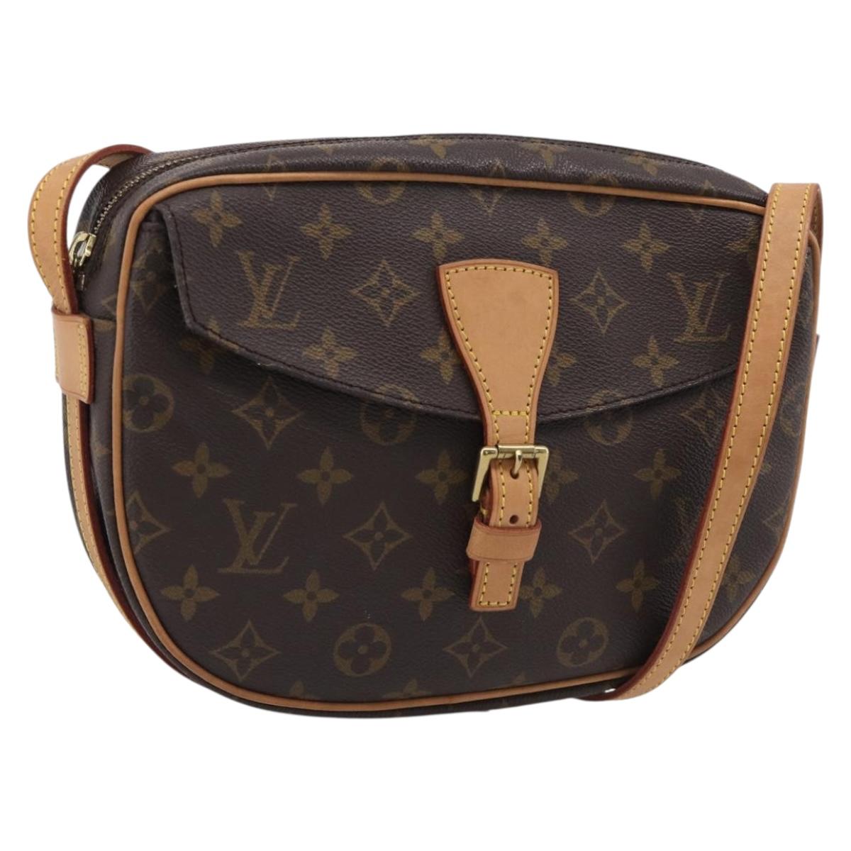 LOUIS VUITTON Monogram Jeune Fille MM Shoulder Bag M51226 LV Auth 215833A