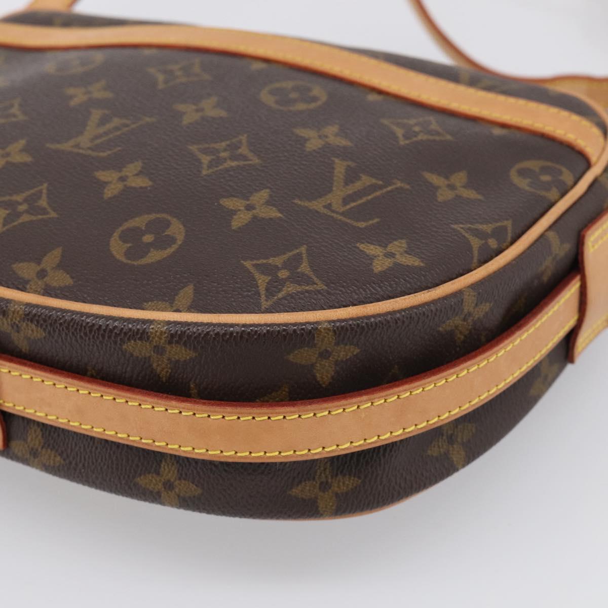 LOUIS VUITTON Monogram Jeune Fille MM Shoulder Bag M51226 LV Auth 215833A