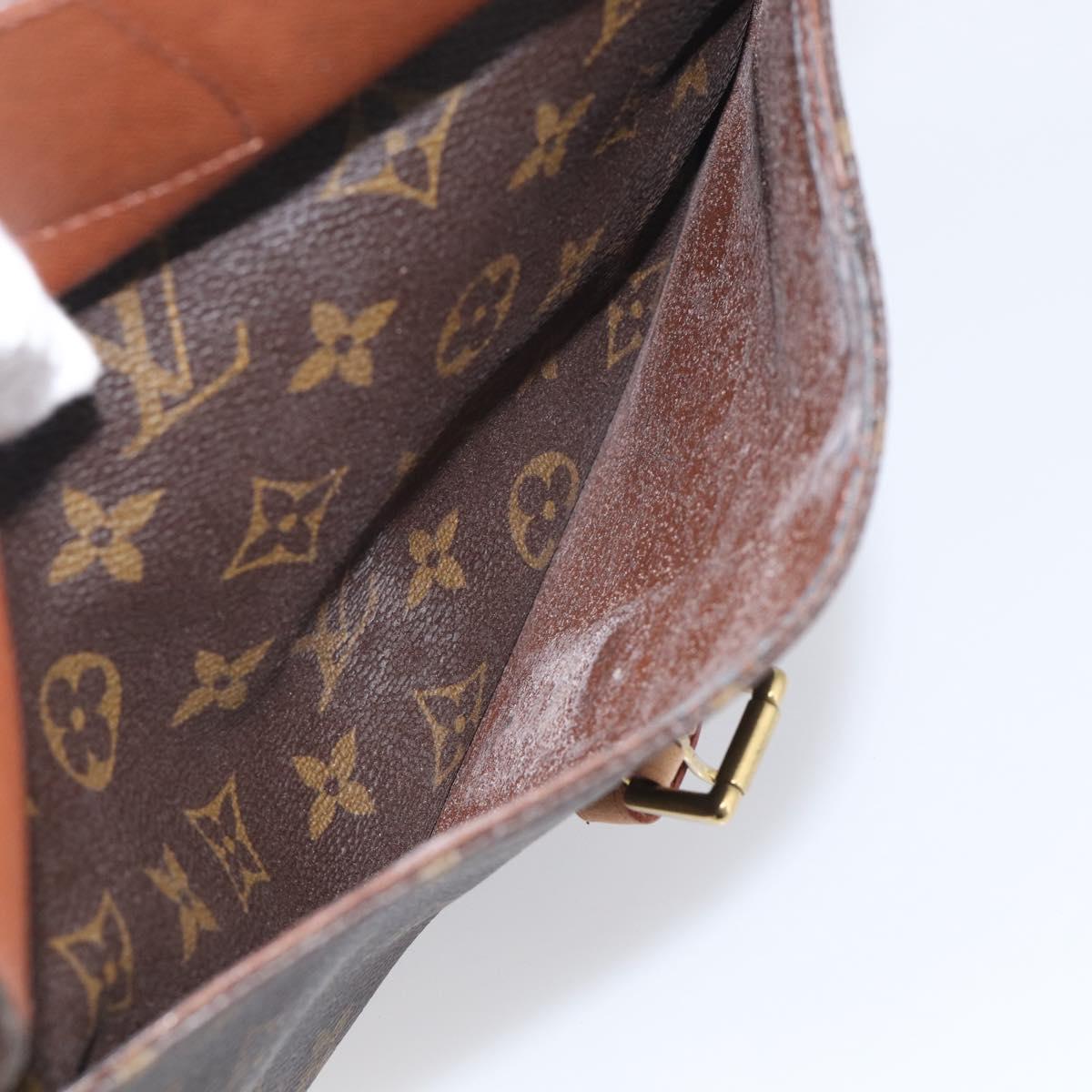 LOUIS VUITTON Monogram Jeune Fille MM Shoulder Bag M51226 LV Auth 215833A