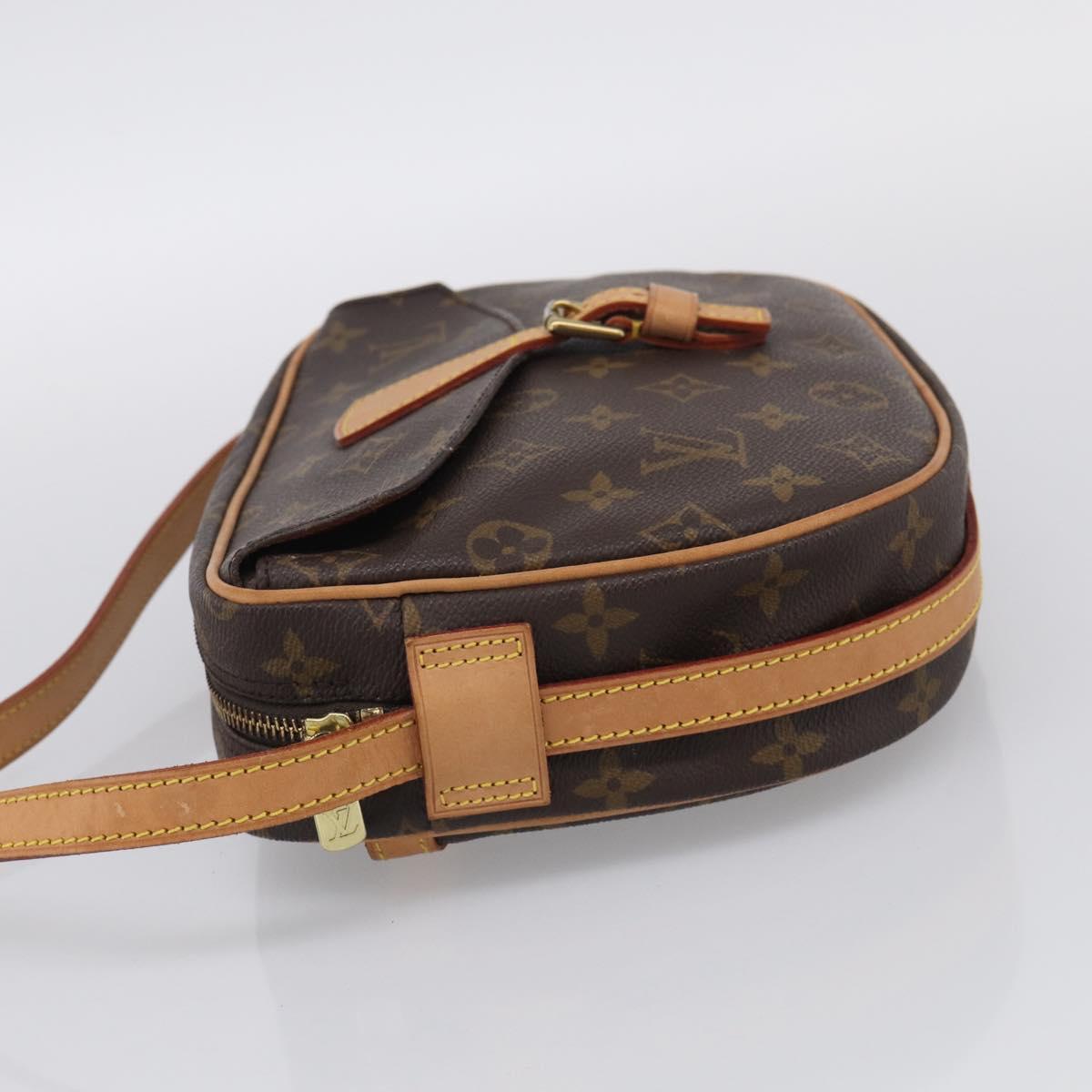 LOUIS VUITTON Monogram Jeune Fille MM Shoulder Bag M51226 LV Auth 215833A