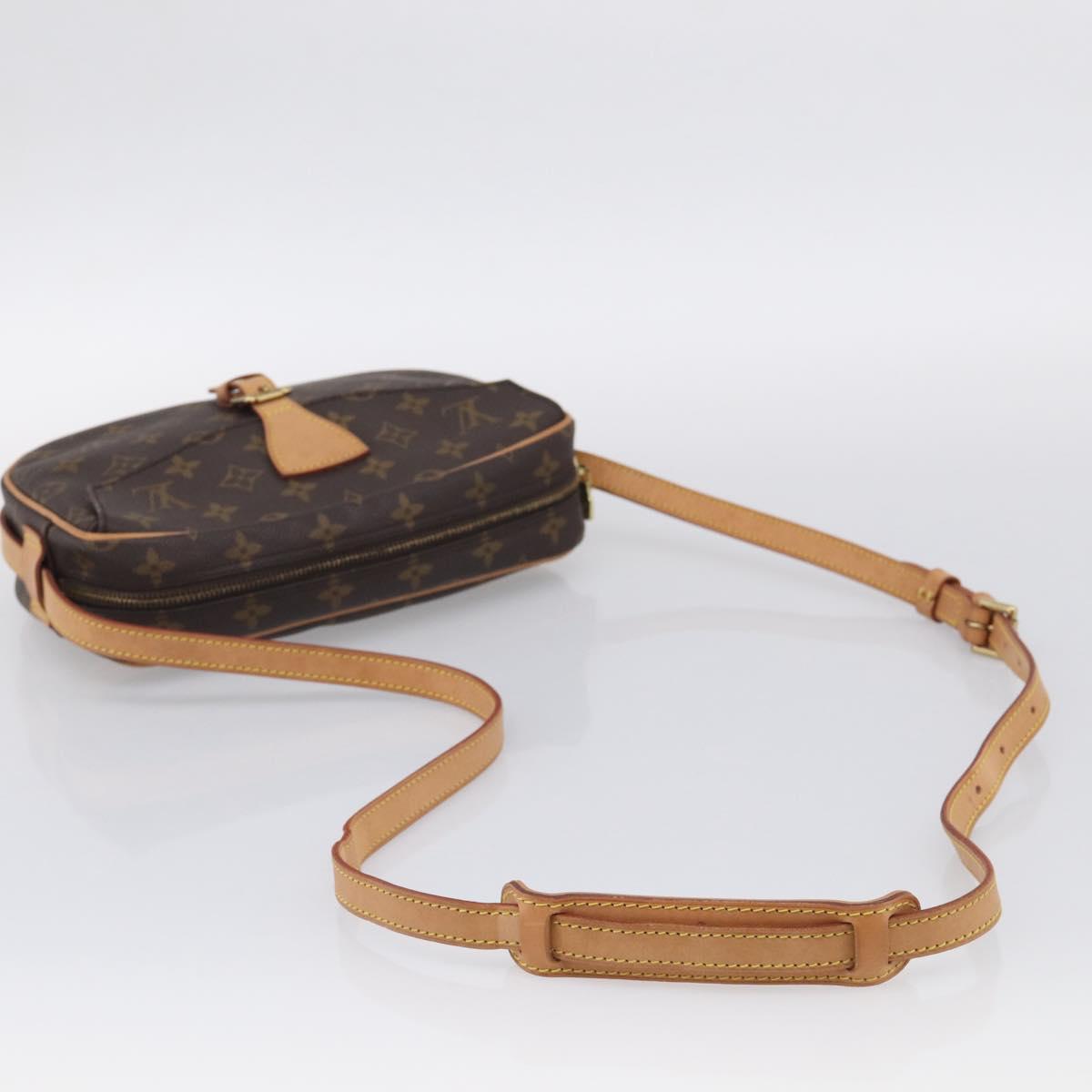 LOUIS VUITTON Monogram Jeune Fille MM Shoulder Bag M51226 LV Auth 215833A