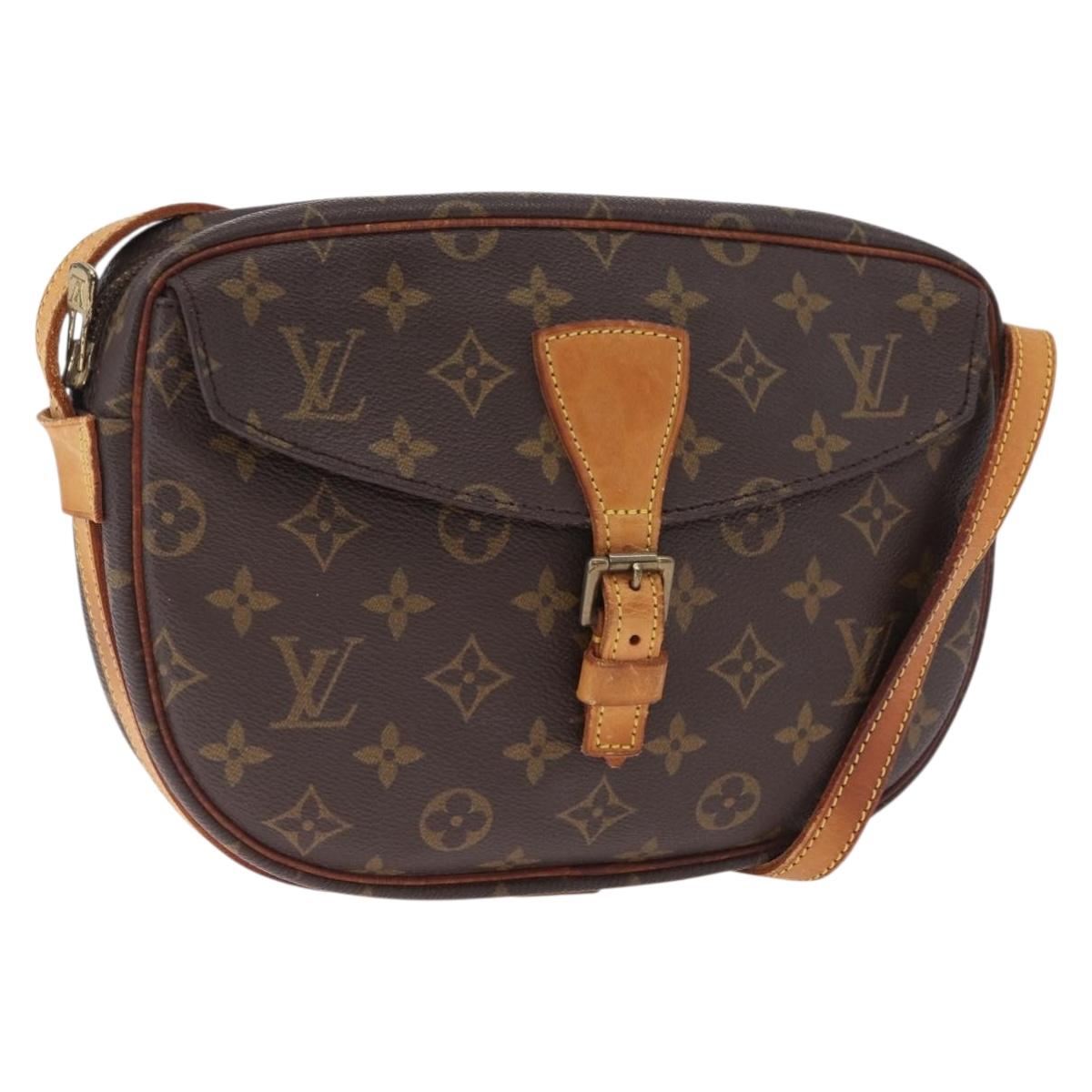 LOUIS VUITTON Monogram Jeune Fille MM Shoulder Bag M51226 LV Auth 215836A