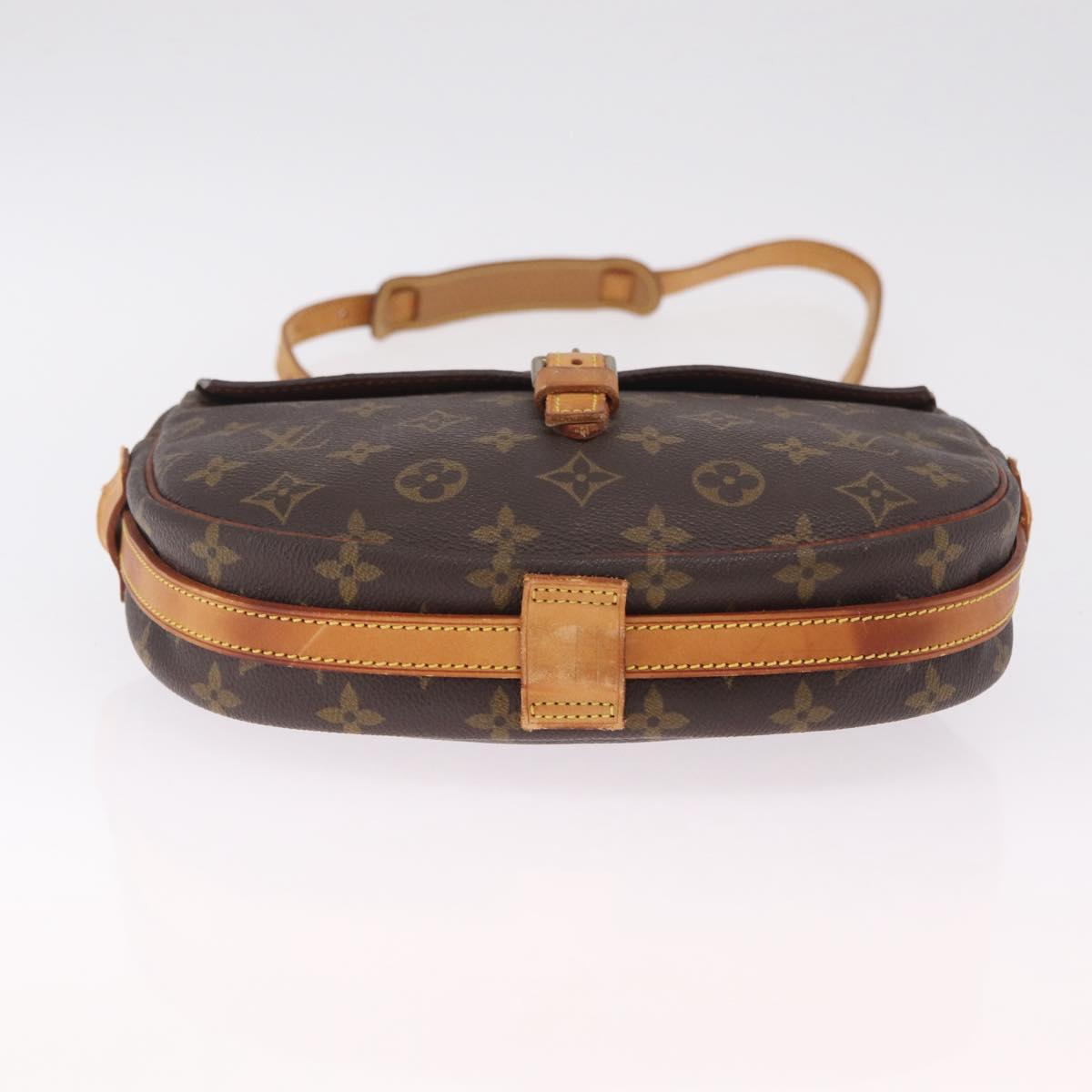 LOUIS VUITTON Monogram Jeune Fille MM Shoulder Bag M51226 LV Auth 215836A