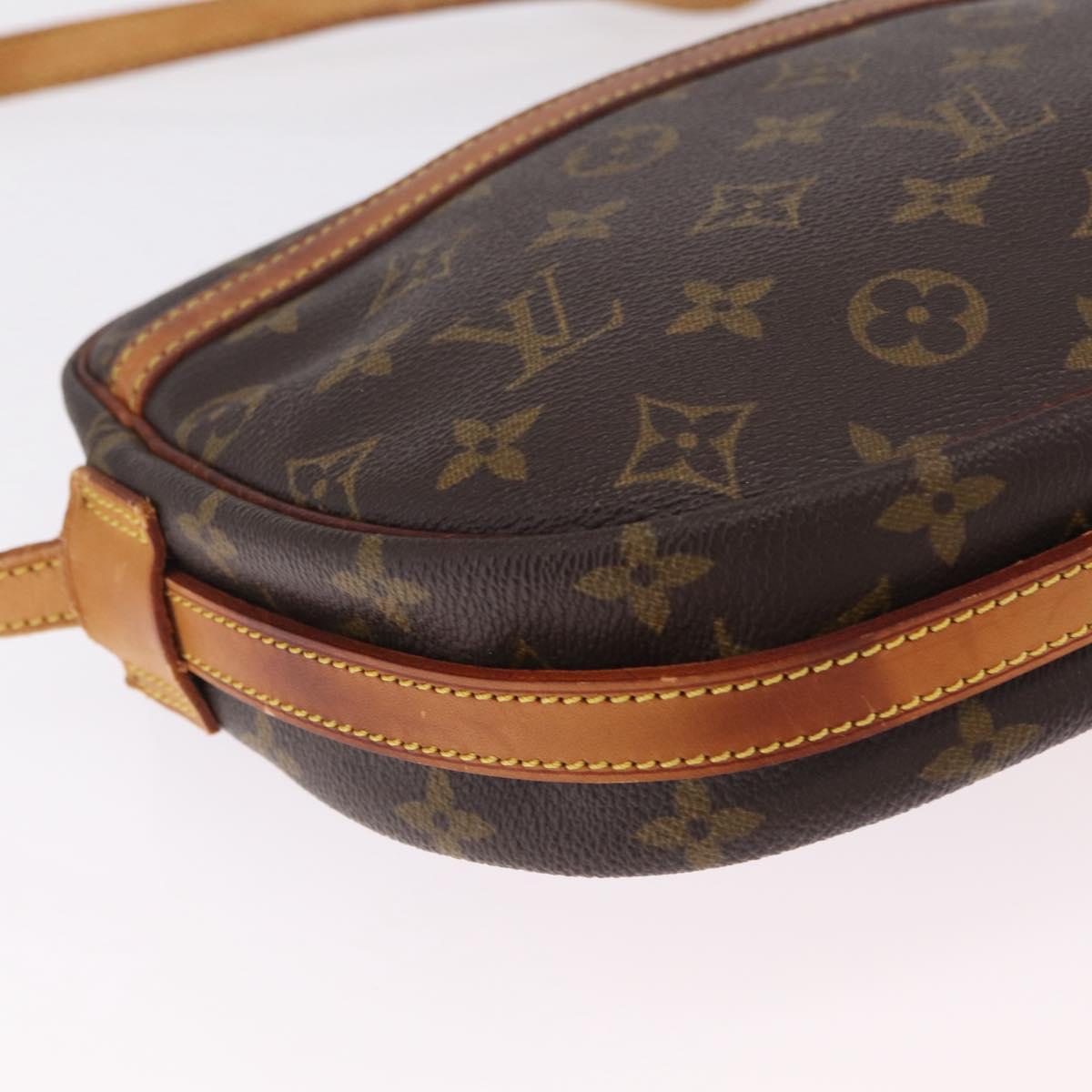LOUIS VUITTON Monogram Jeune Fille MM Shoulder Bag M51226 LV Auth 215836A