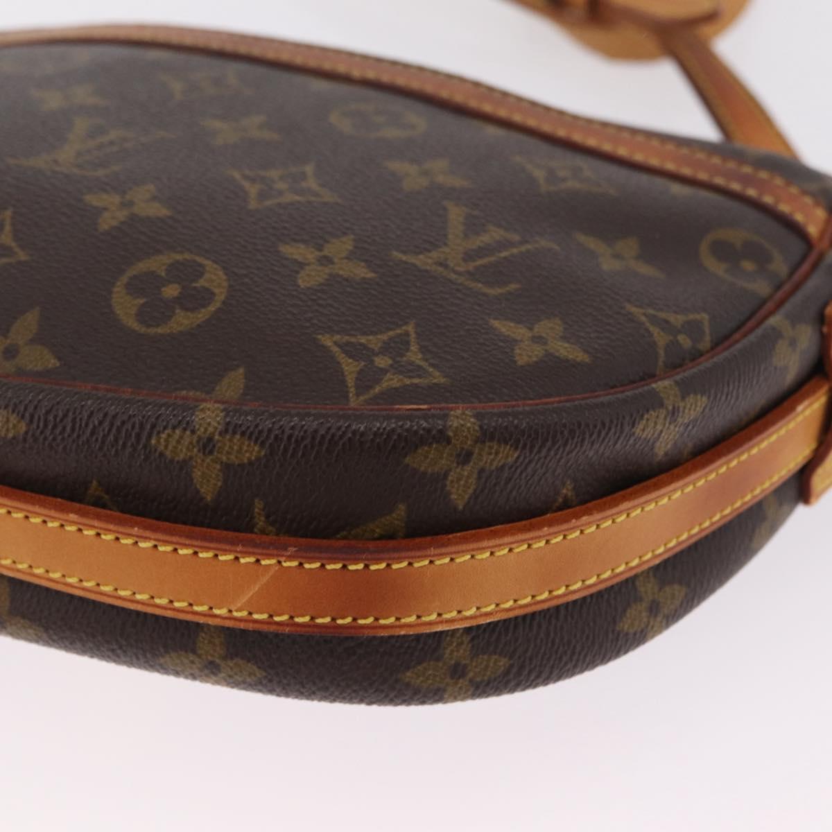 LOUIS VUITTON Monogram Jeune Fille MM Shoulder Bag M51226 LV Auth 215836A