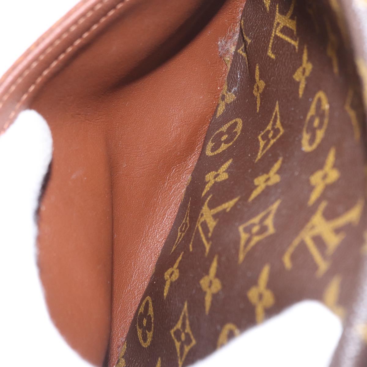 LOUIS VUITTON Monogram Jeune Fille MM Shoulder Bag M51226 LV Auth 215836A
