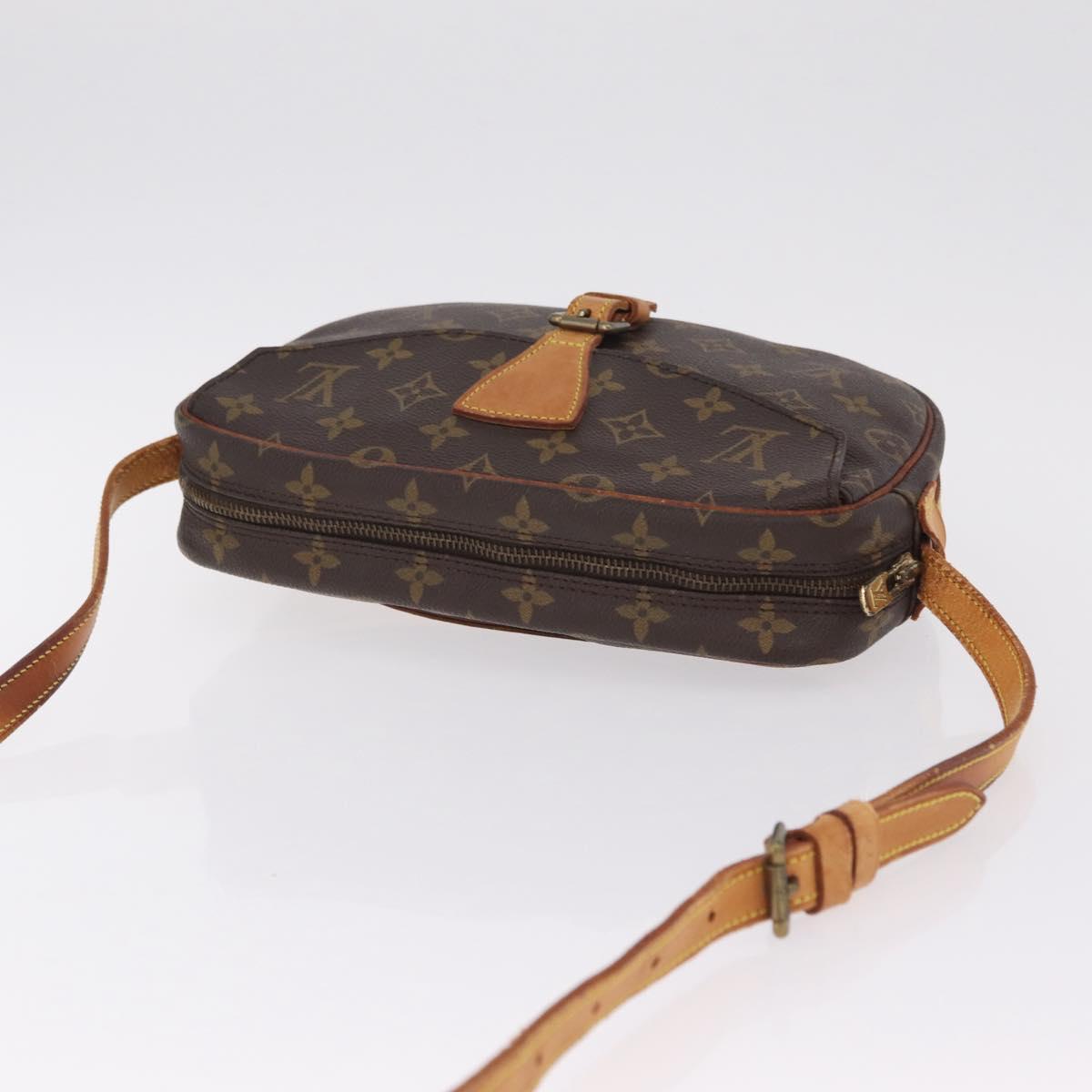 LOUIS VUITTON Monogram Jeune Fille MM Shoulder Bag M51226 LV Auth 215836A