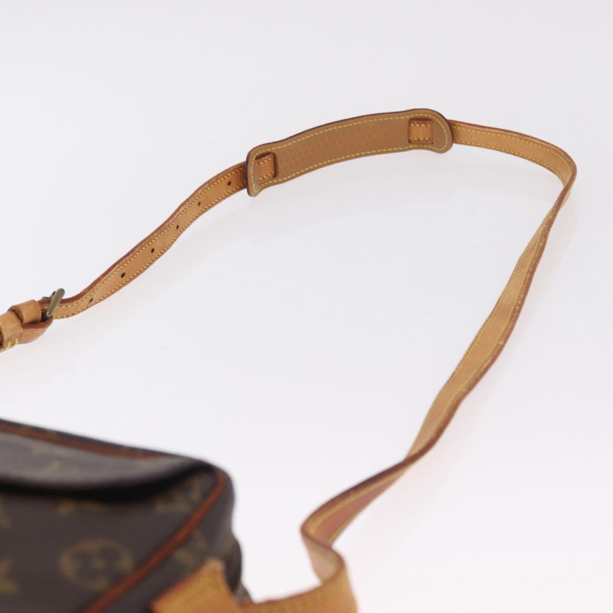 LOUIS VUITTON Monogram Jeune Fille MM Shoulder Bag M51226 LV Auth 215836A