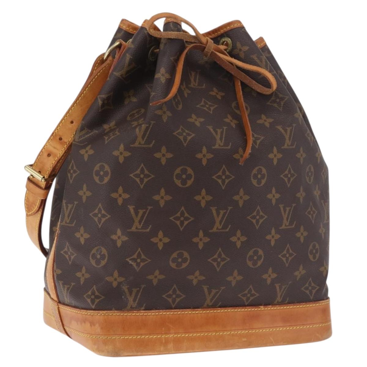 LOUIS VUITTON Monogram Noe Shoulder Bag M42224 LV Auth 215837
