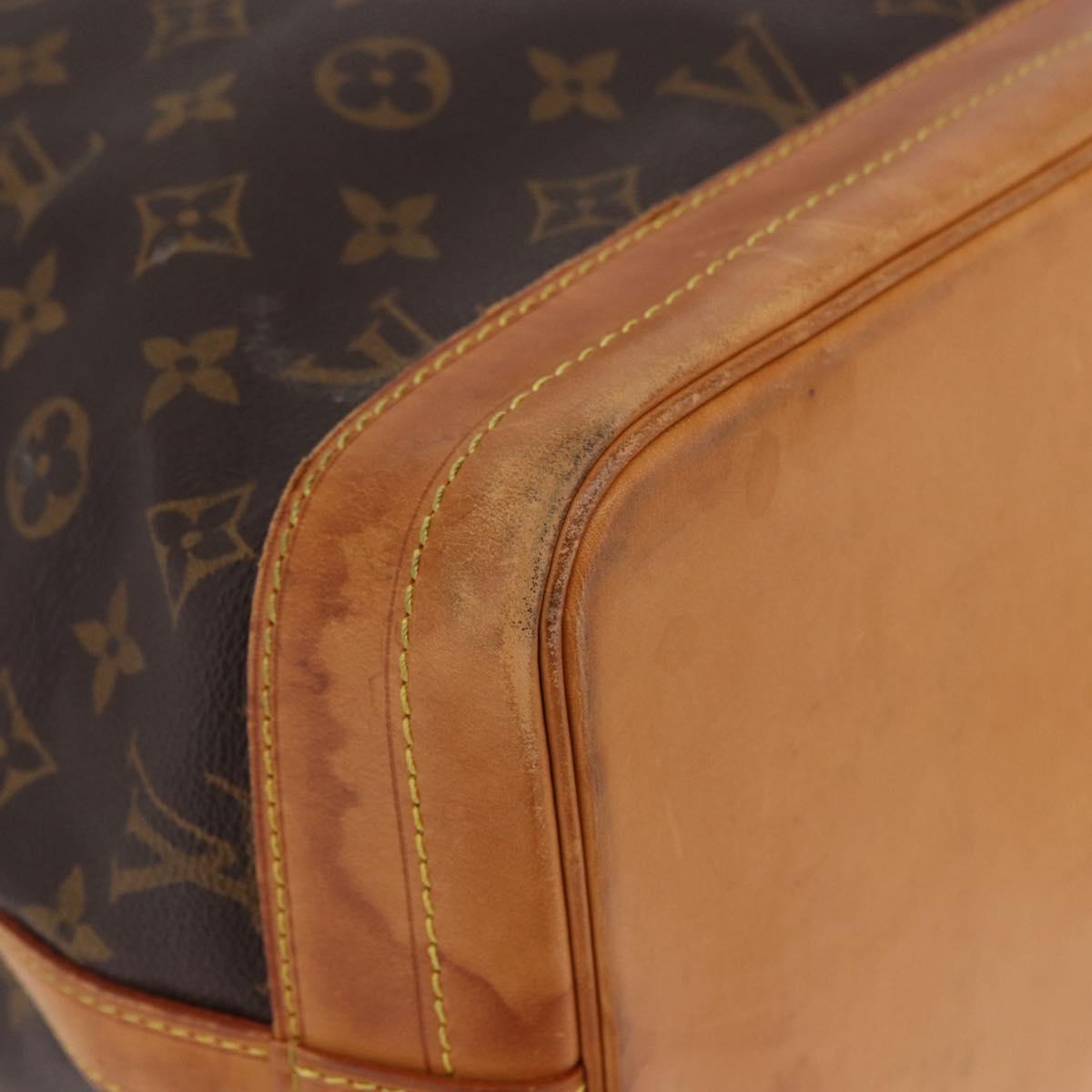 LOUIS VUITTON Monogram Noe Shoulder Bag M42224 LV Auth 215837