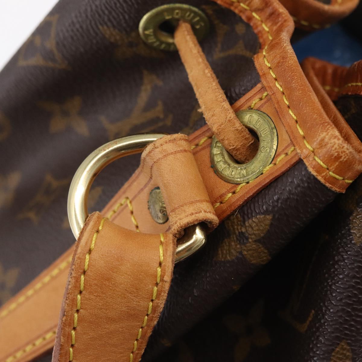 LOUIS VUITTON Monogram Noe Shoulder Bag M42224 LV Auth 215837