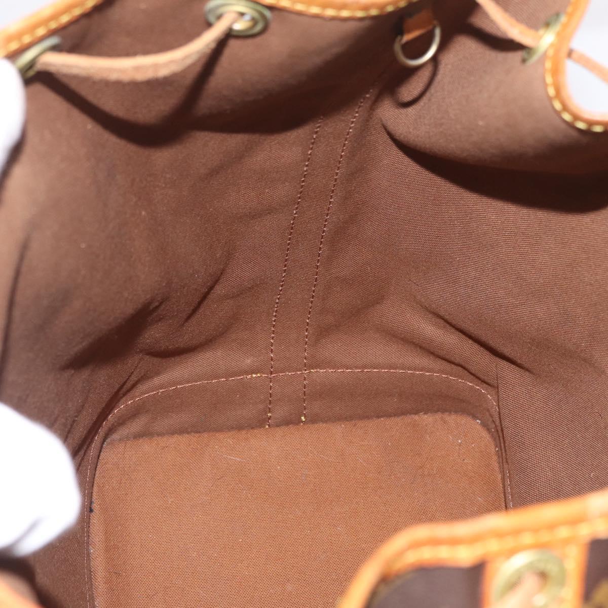 LOUIS VUITTON Monogram Noe Shoulder Bag M42224 LV Auth 215837