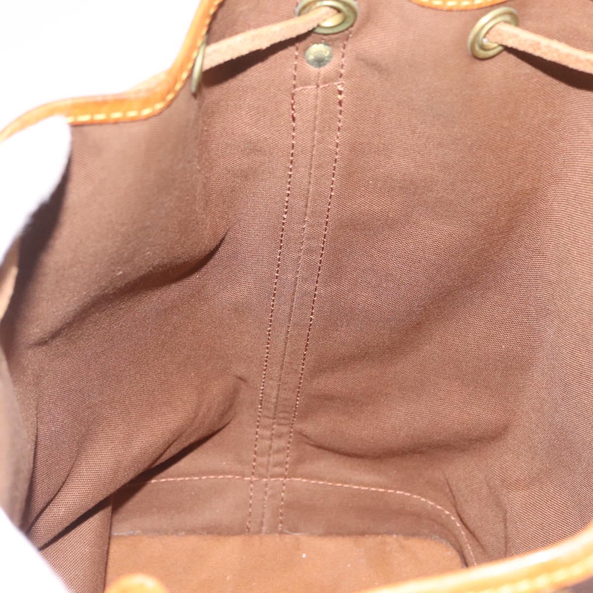 LOUIS VUITTON Monogram Noe Shoulder Bag M42224 LV Auth 215837