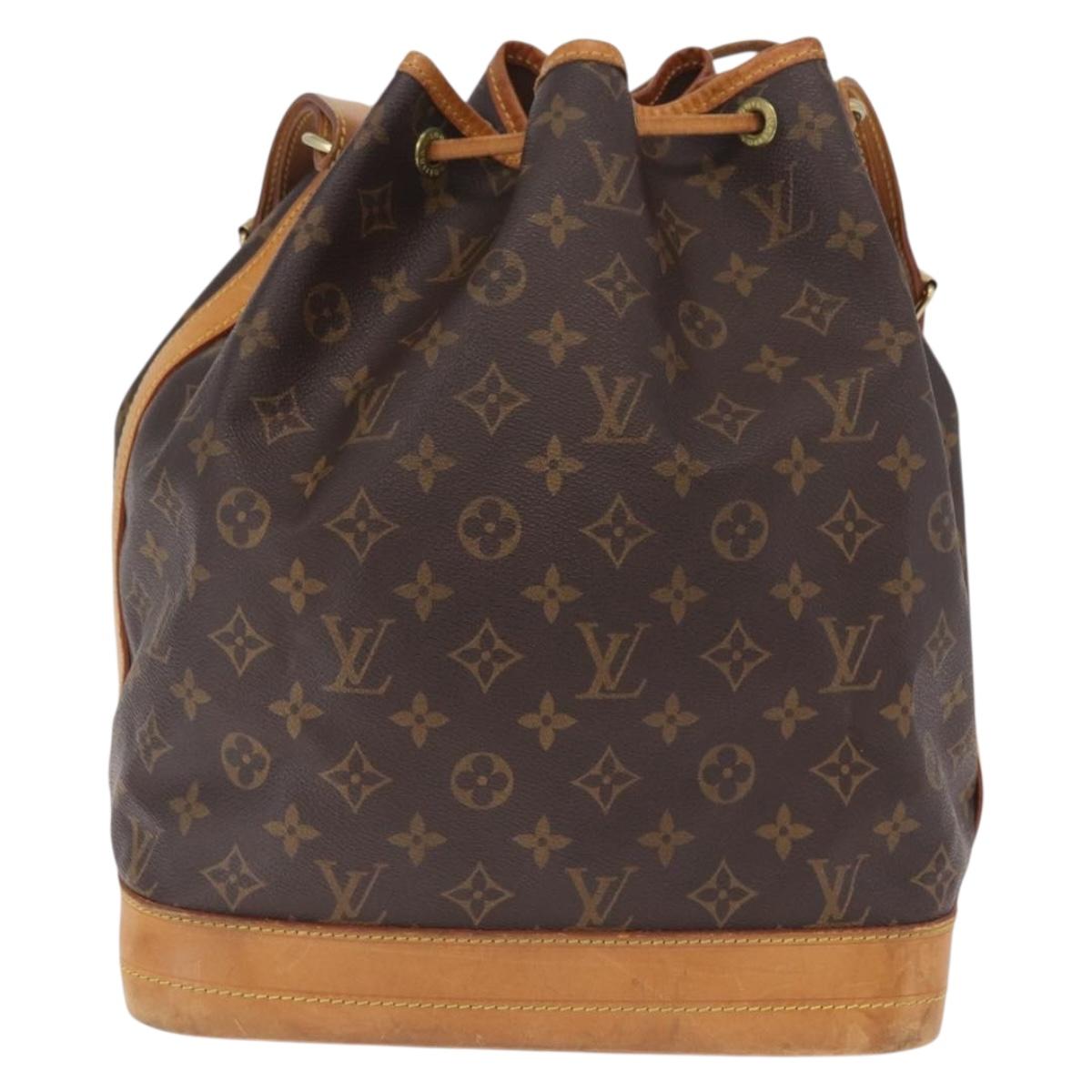 LOUIS VUITTON Monogram Noe Shoulder Bag M42224 LV Auth 215837