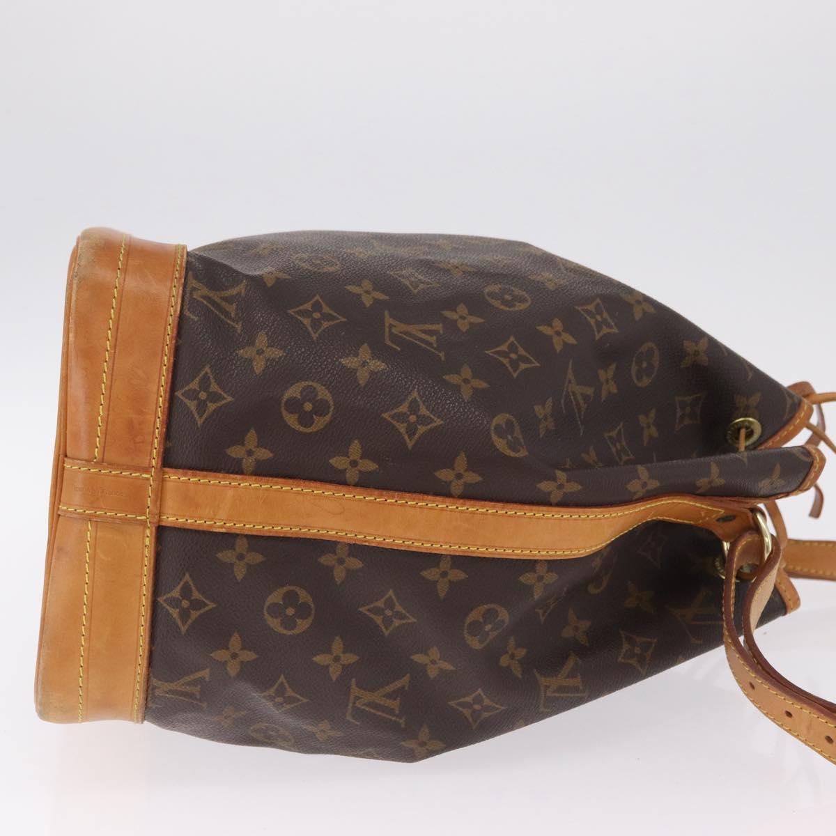 LOUIS VUITTON Monogram Noe Shoulder Bag M42224 LV Auth 215837
