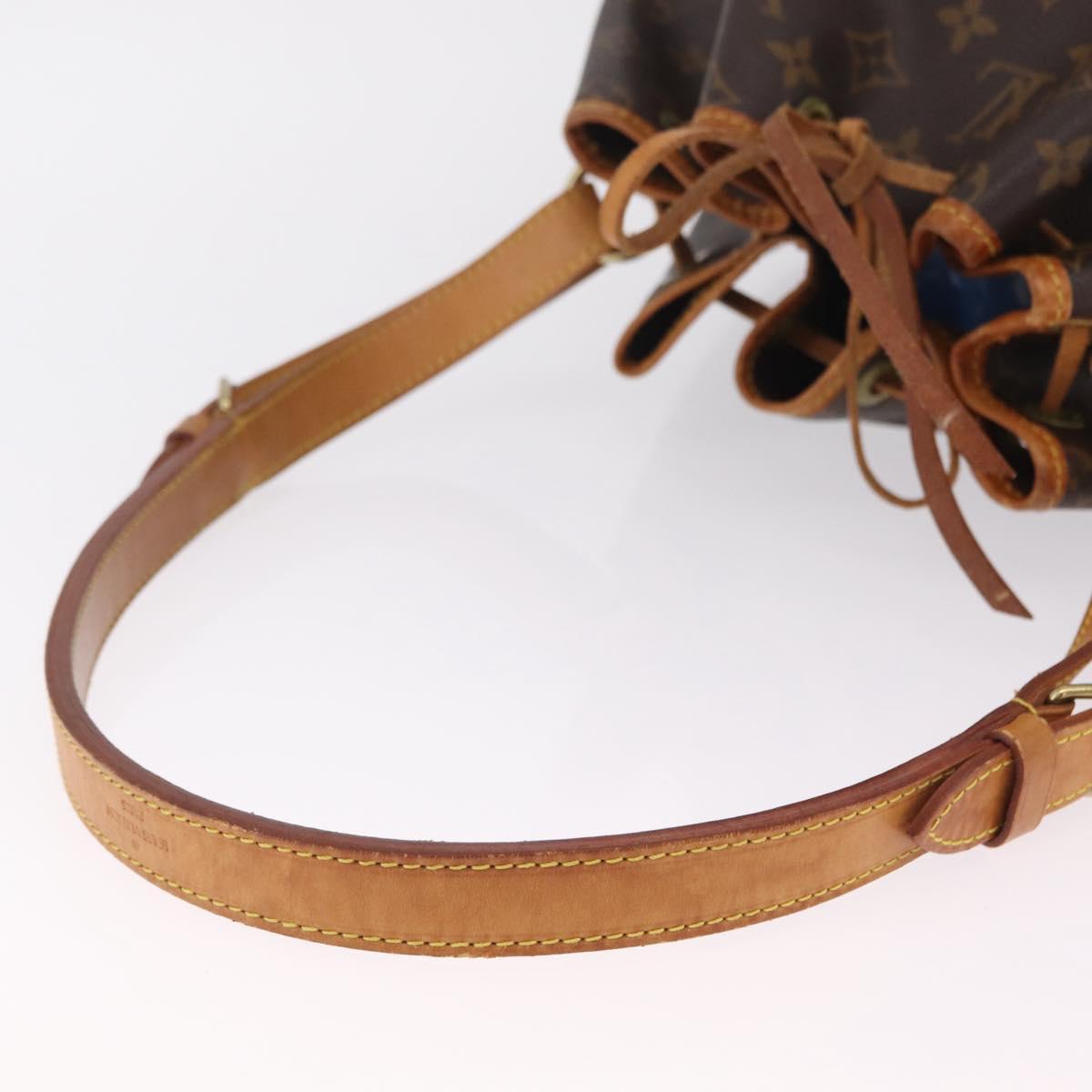 LOUIS VUITTON Monogram Noe Shoulder Bag M42224 LV Auth 215837