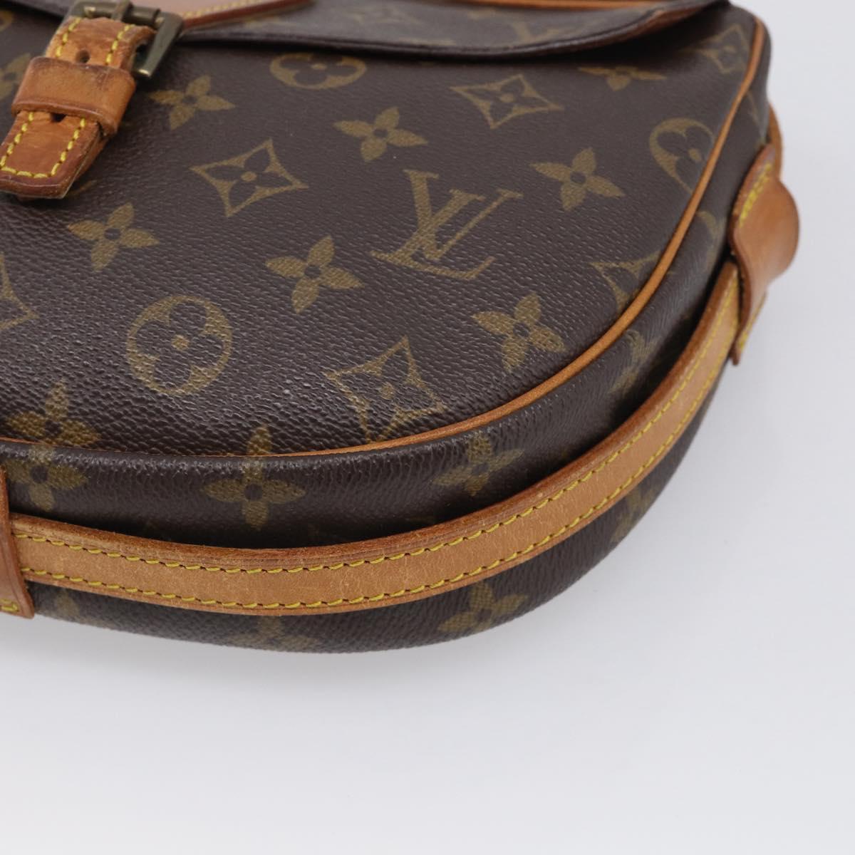 LOUIS VUITTON Monogram Jeune Fille MM Shoulder Bag M51226 LV Auth 215839