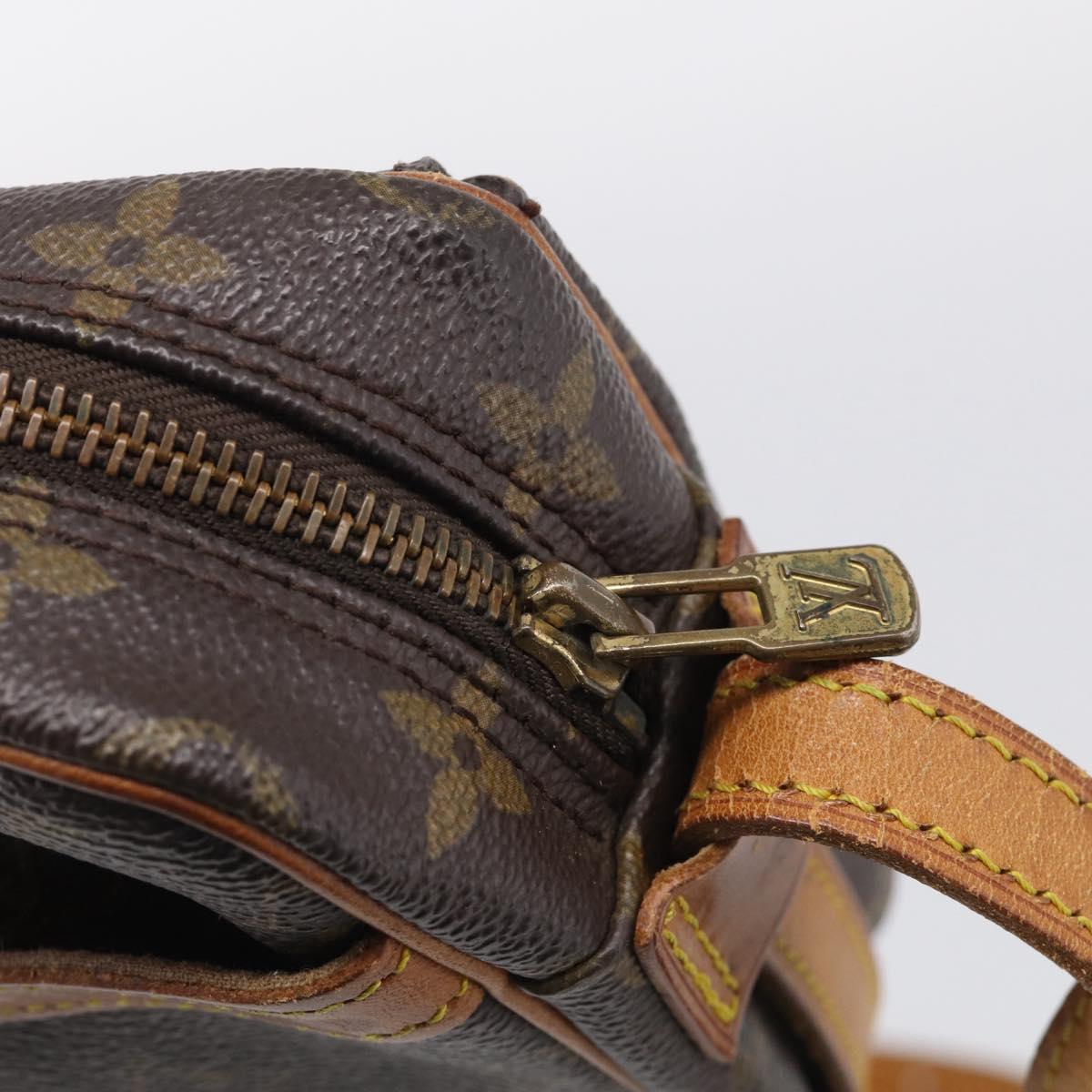 LOUIS VUITTON Monogram Jeune Fille MM Shoulder Bag M51226 LV Auth 215839