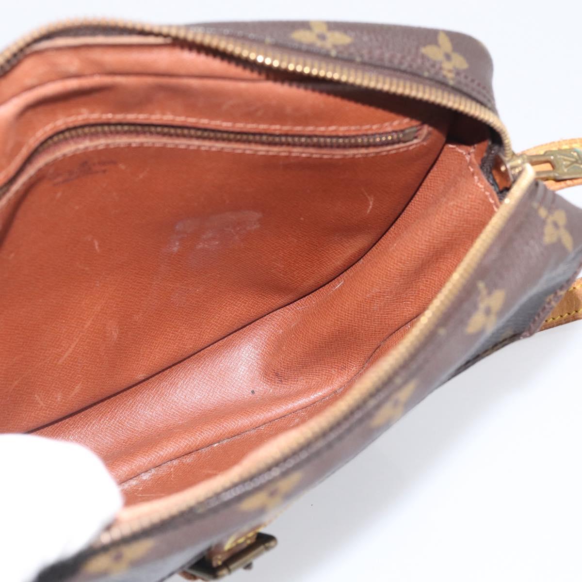 LOUIS VUITTON Monogram Jeune Fille MM Shoulder Bag M51226 LV Auth 215839