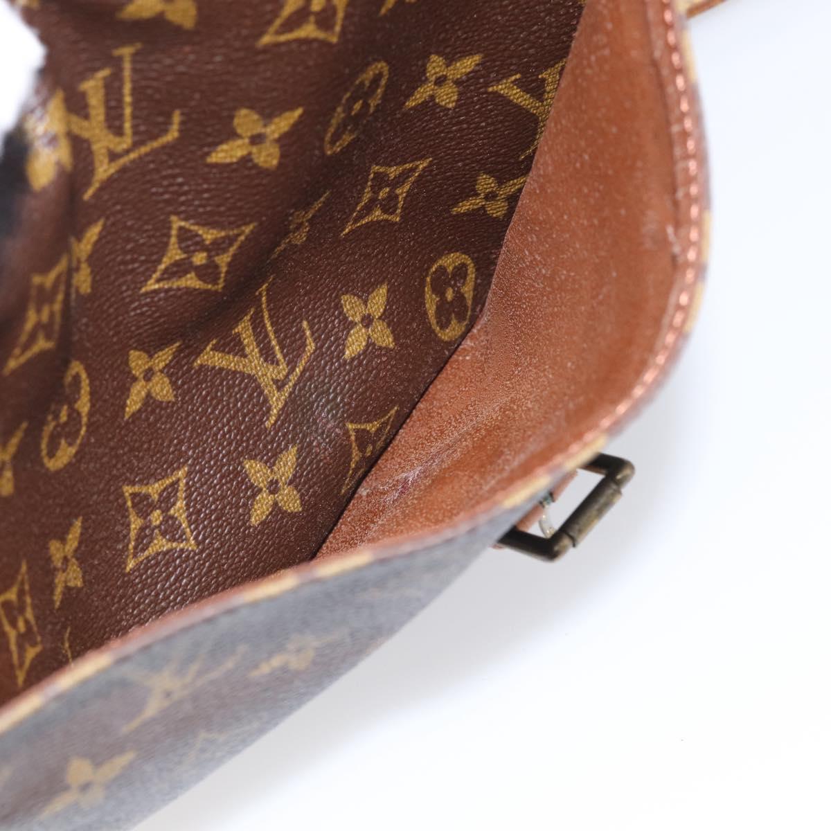 LOUIS VUITTON Monogram Jeune Fille MM Shoulder Bag M51226 LV Auth 215839