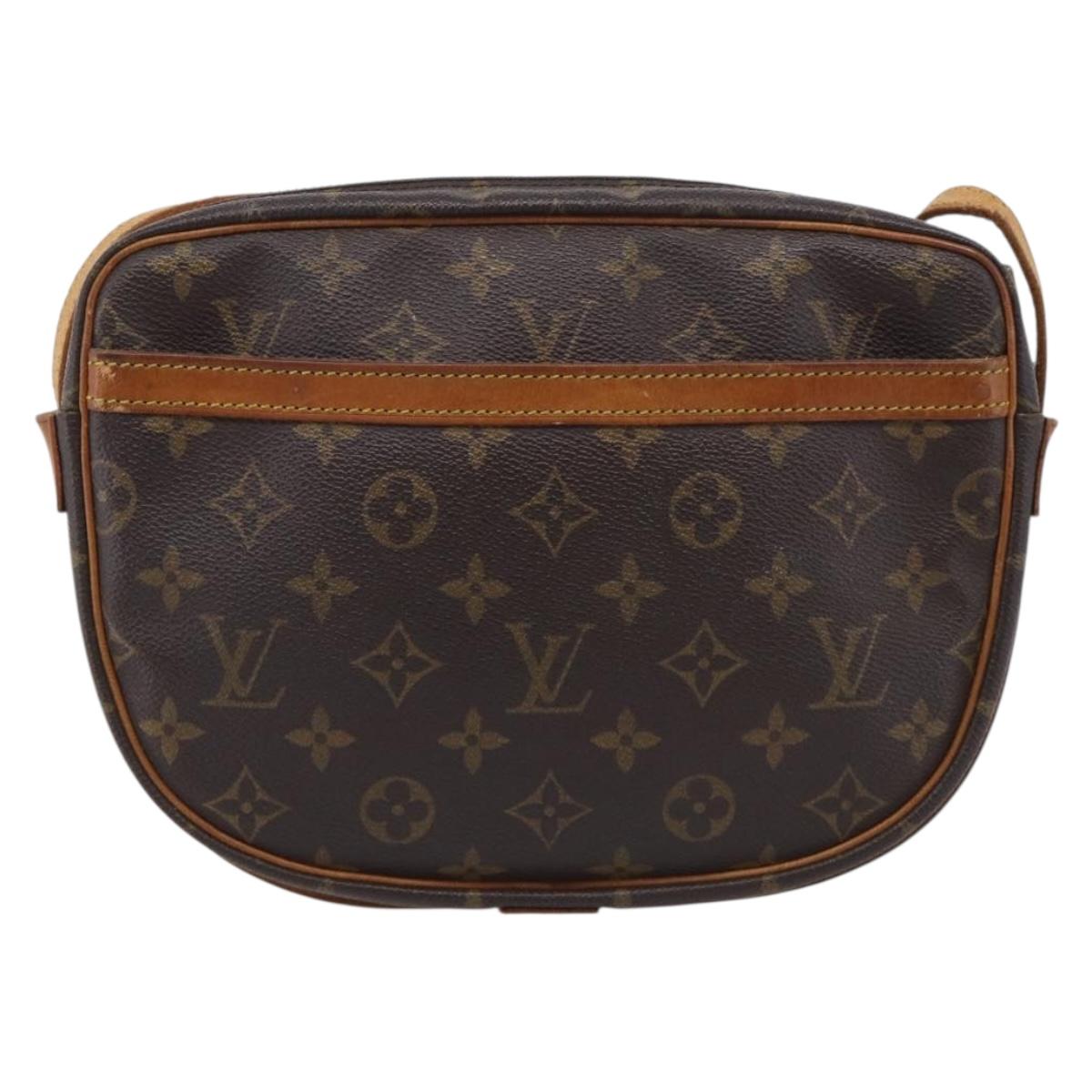 LOUIS VUITTON Monogram Jeune Fille MM Shoulder Bag M51226 LV Auth 215839