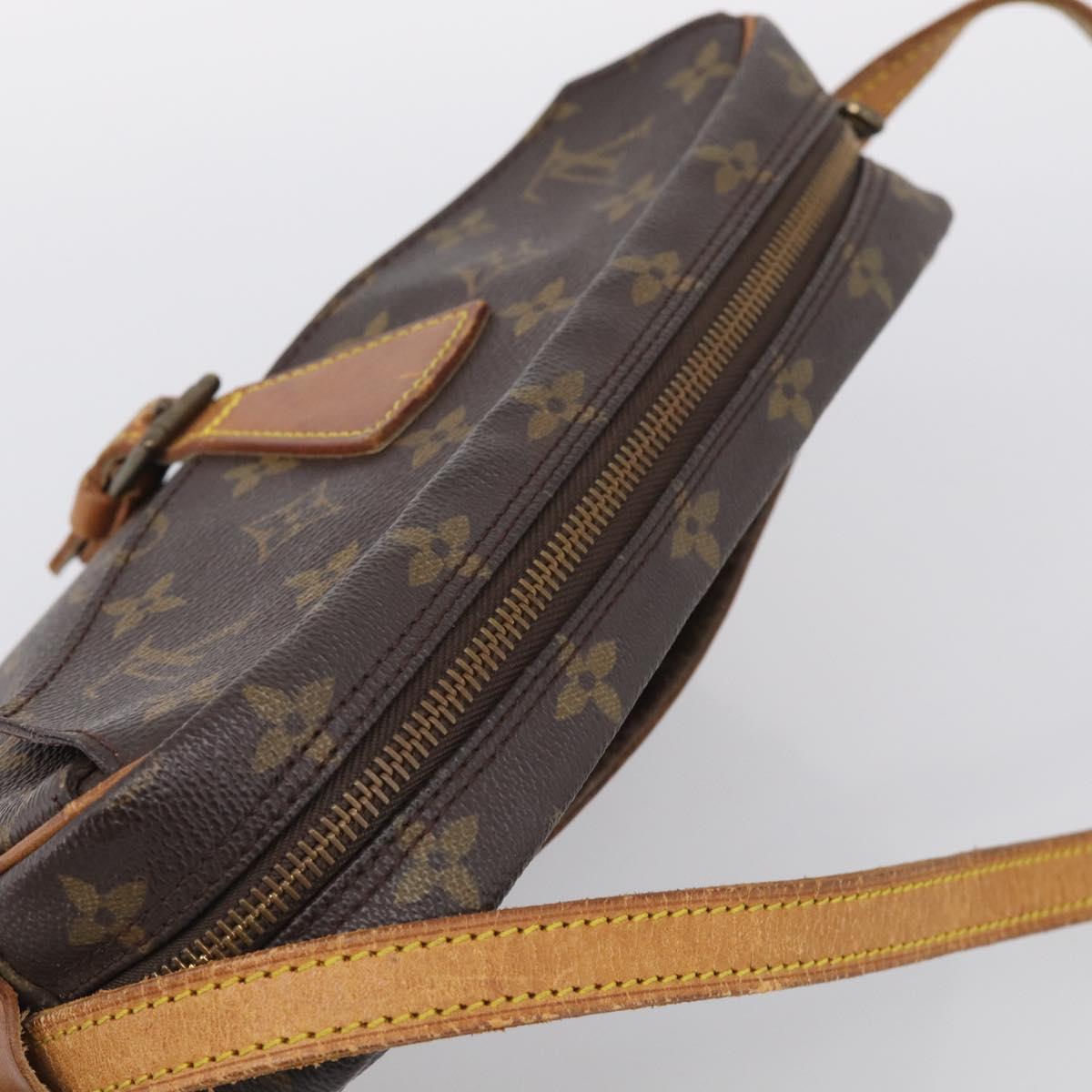 LOUIS VUITTON Monogram Jeune Fille MM Shoulder Bag M51226 LV Auth 215839