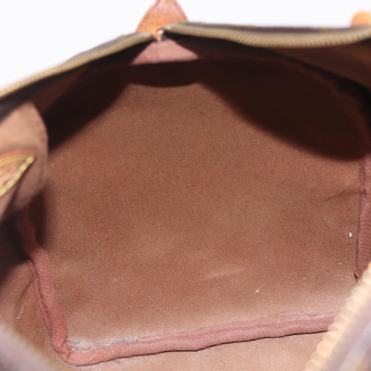 LOUIS VUITTON Monogram Speedy 30 Hand Bag M41526 LV Auth 216139