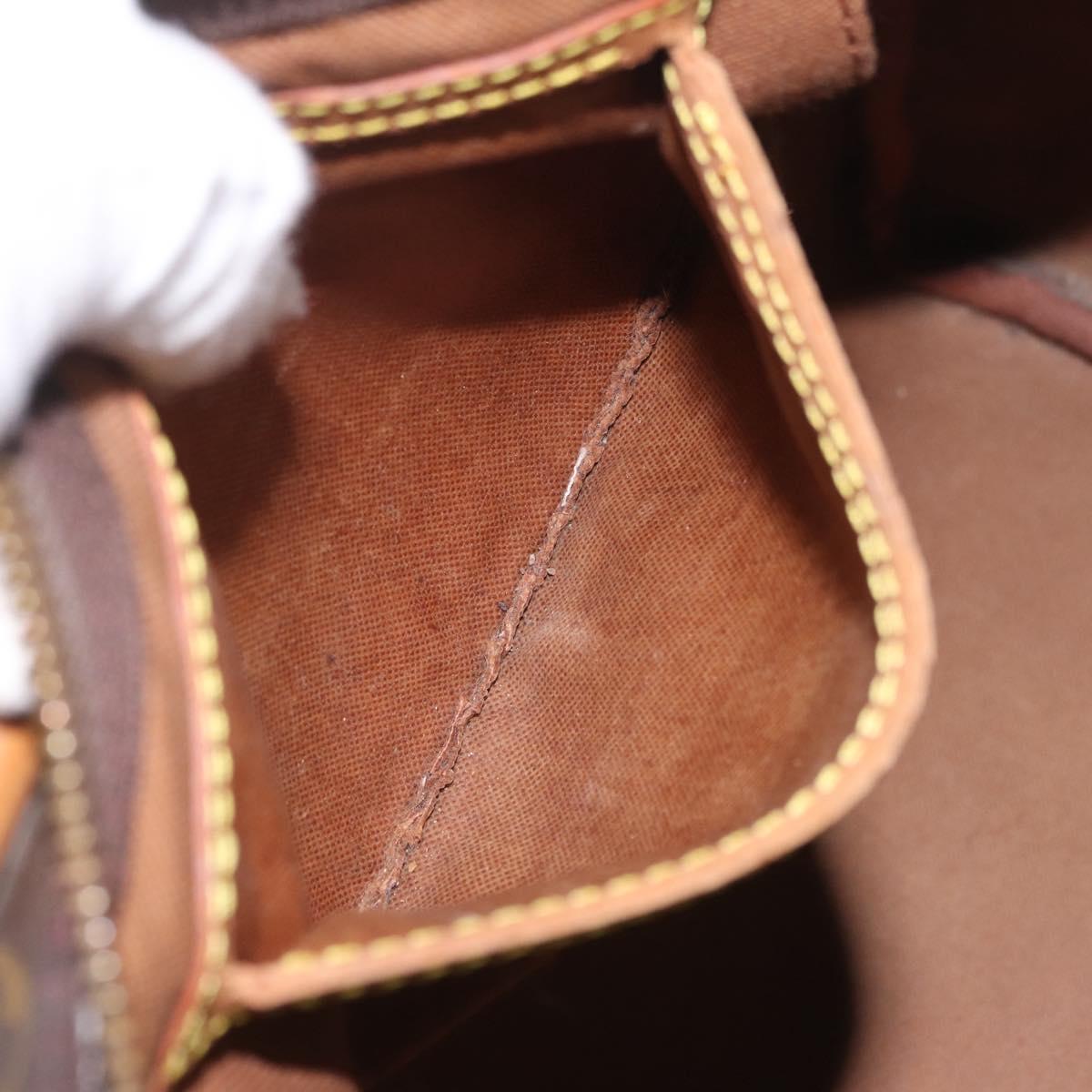 LOUIS VUITTON Monogram Speedy 30 Hand Bag M41526 LV Auth 216139