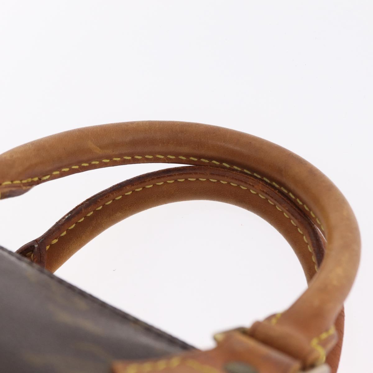 LOUIS VUITTON Monogram Speedy 30 Hand Bag M41526 LV Auth 216139
