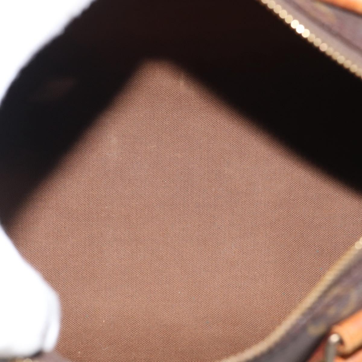 LOUIS VUITTON Monogram Speedy 25 Hand Bag M41528 LV Auth 216140