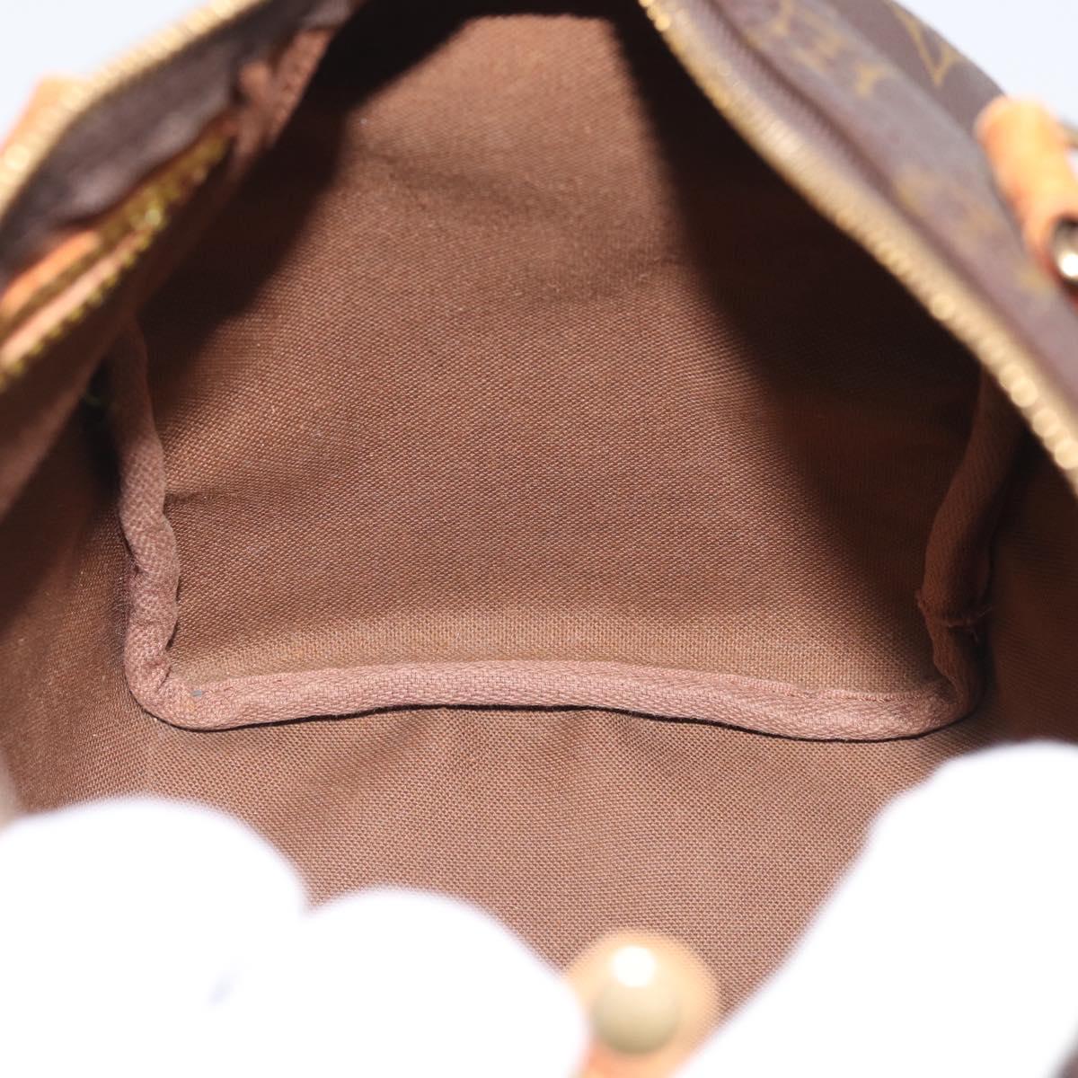 LOUIS VUITTON Monogram Speedy 25 Hand Bag M41528 LV Auth 216140