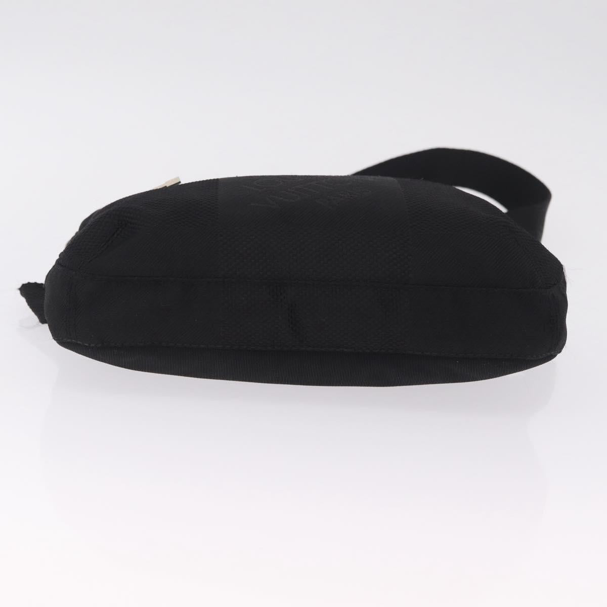 LOUIS VUITTON Damier Geant Arche Body Bag Noir M93021 LV Auth 216151A