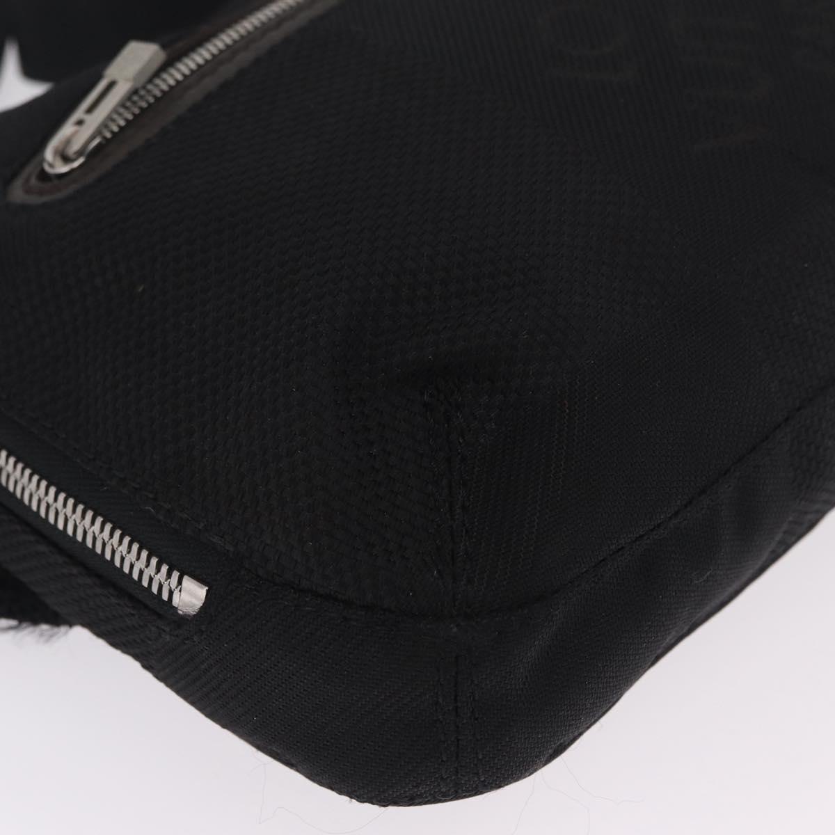 LOUIS VUITTON Damier Geant Arche Body Bag Noir M93021 LV Auth 216151A