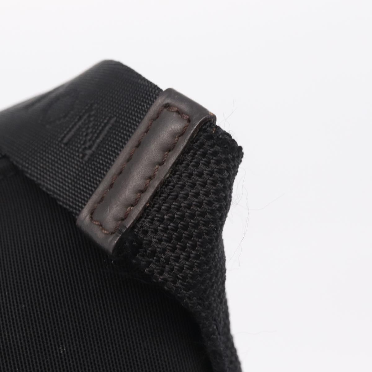 LOUIS VUITTON Damier Geant Arche Body Bag Noir M93021 LV Auth 216151A