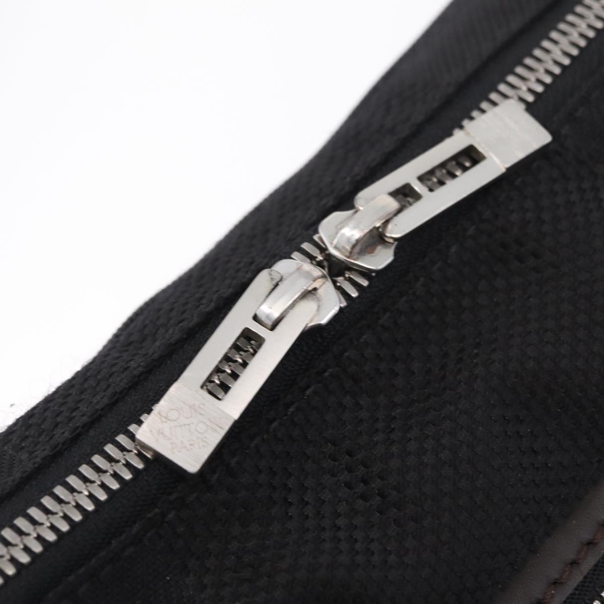 LOUIS VUITTON Damier Geant Arche Body Bag Noir M93021 LV Auth 216151A