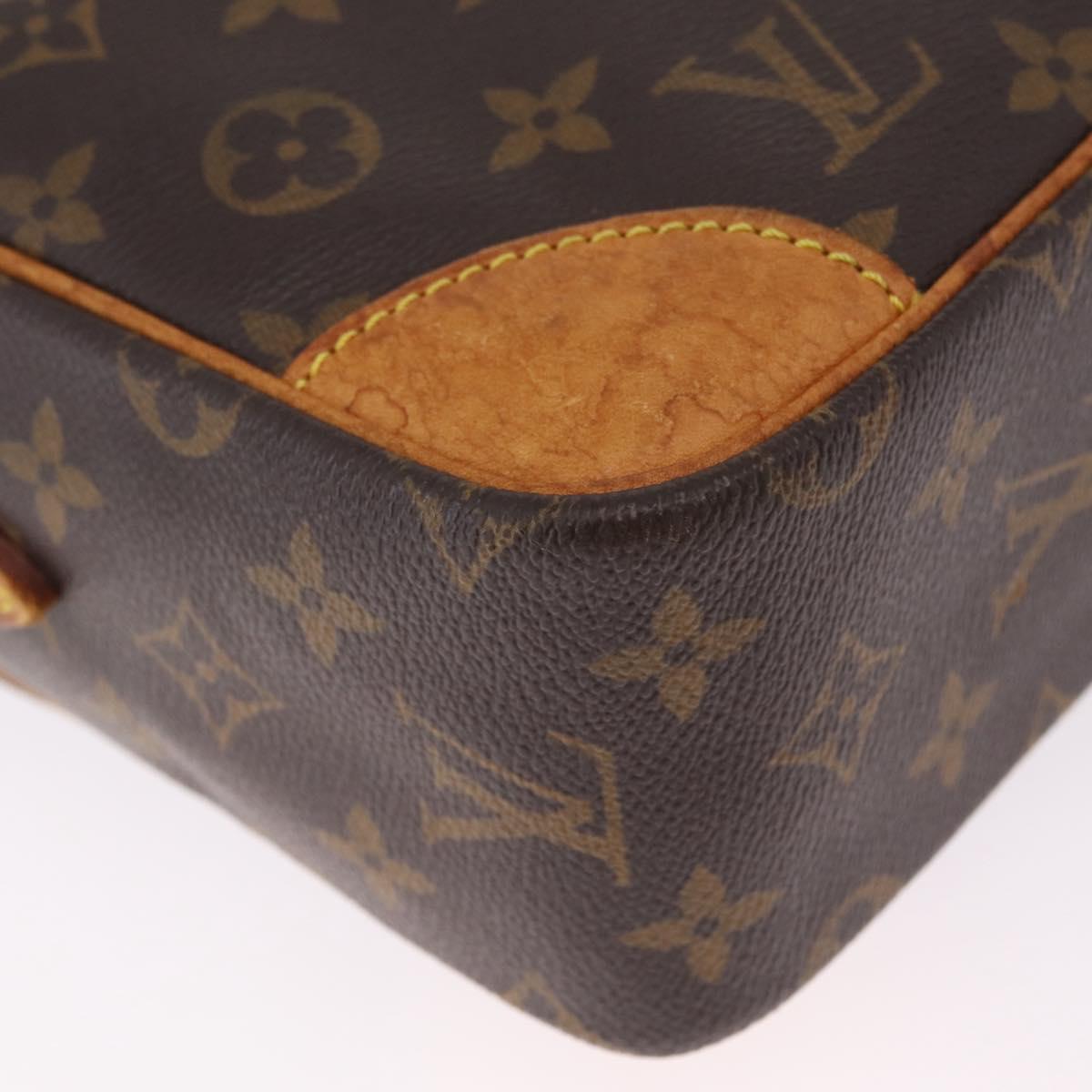 LOUIS VUITTON Monogram Trocadero 30 Shoulder Bag M51272 LV Auth 216167A