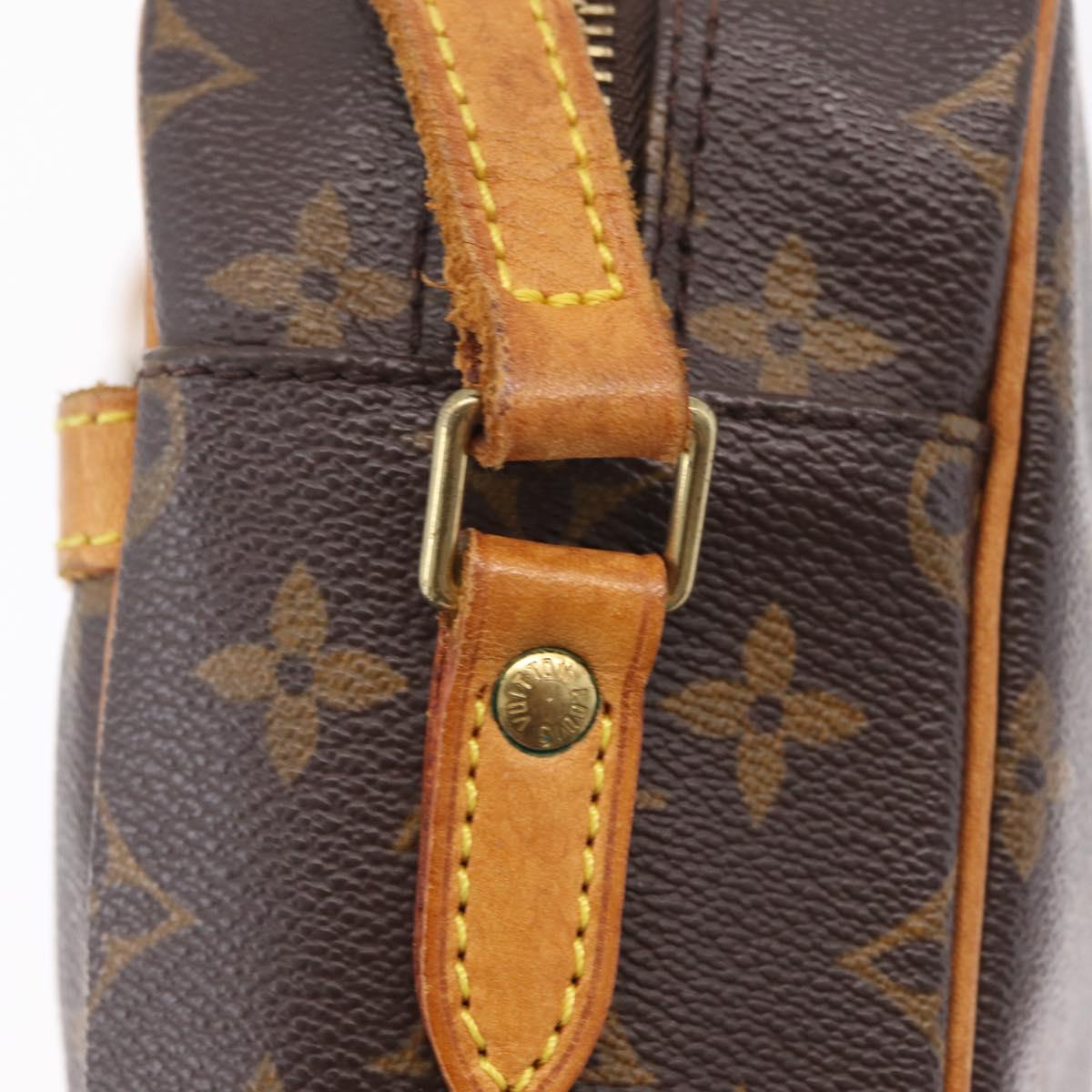 LOUIS VUITTON Monogram Trocadero 30 Shoulder Bag M51272 LV Auth 216167A
