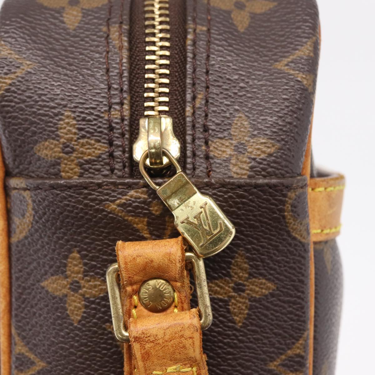 LOUIS VUITTON Monogram Trocadero 30 Shoulder Bag M51272 LV Auth 216167A