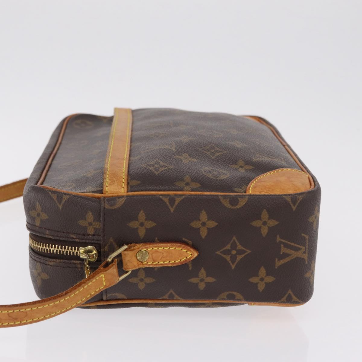 LOUIS VUITTON Monogram Trocadero 30 Shoulder Bag M51272 LV Auth 216167A
