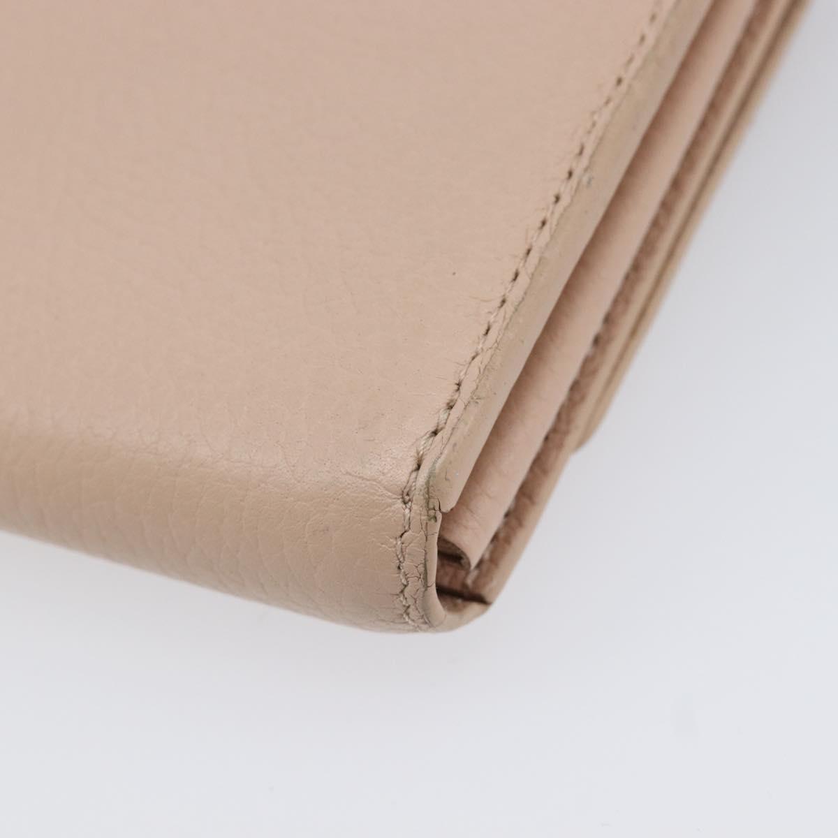 LOUIS VUITTON Portefeuille Capsine Wallet Taurillon Clemence M62763 Auth 216169V